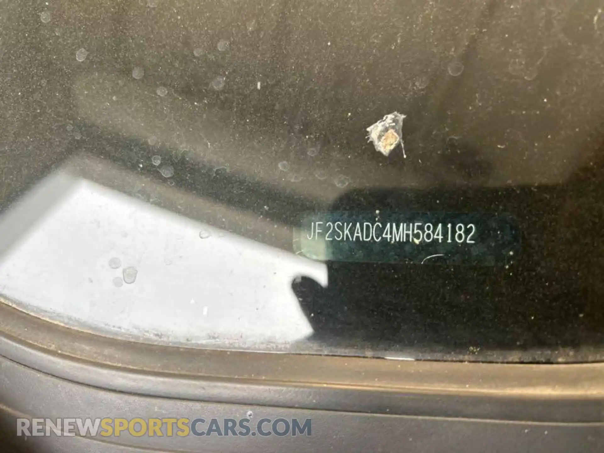 2 Photograph of a damaged car JF2SKADC4MH584182 SUBARU FORESTER 2021
