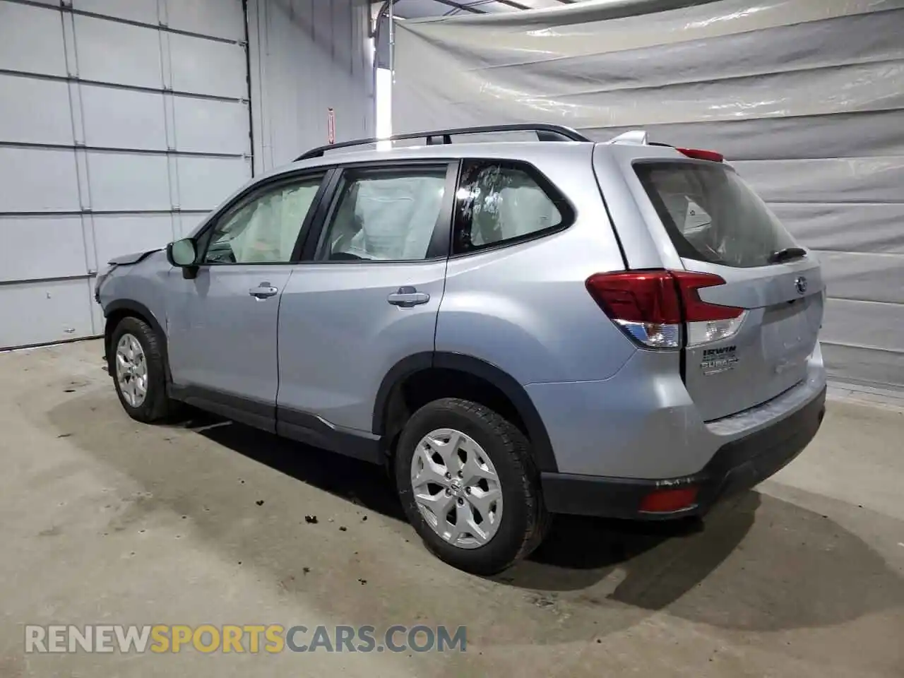 2 Photograph of a damaged car JF2SKADC5MH406586 SUBARU FORESTER 2021