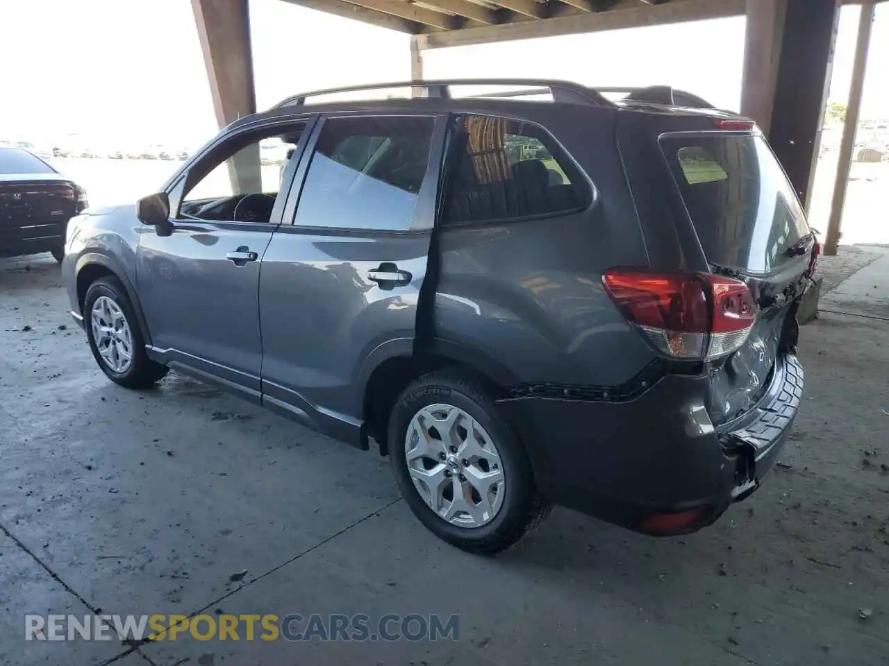 2 Photograph of a damaged car JF2SKADC5MH454976 SUBARU FORESTER 2021