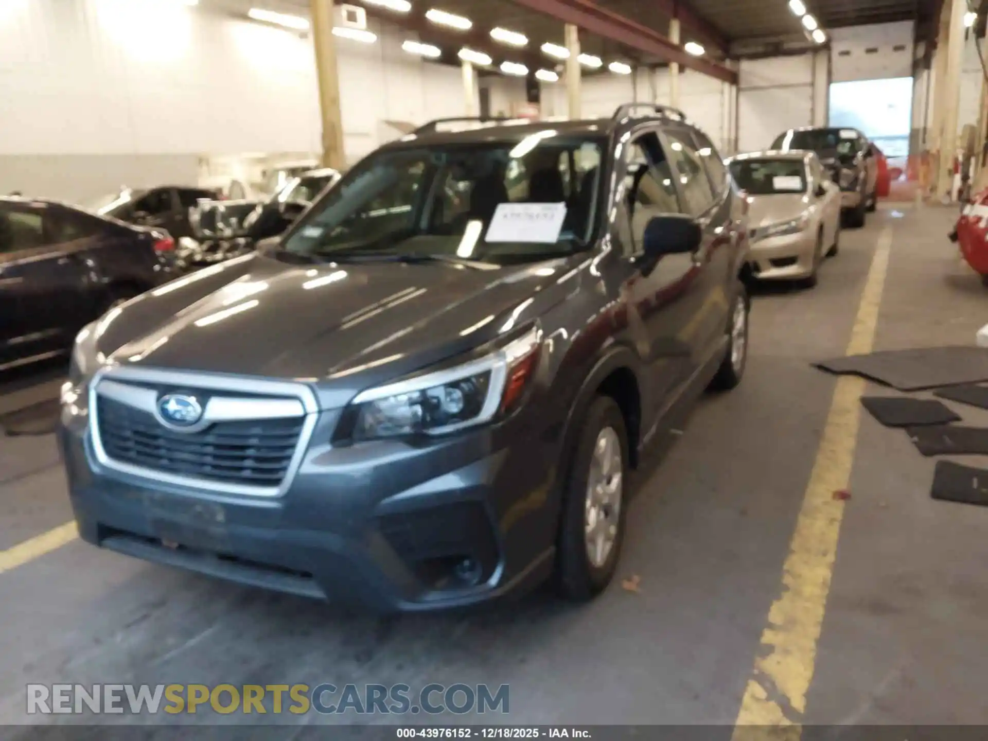 2 Photograph of a damaged car JF2SKADC6MH479384 SUBARU FORESTER 2021