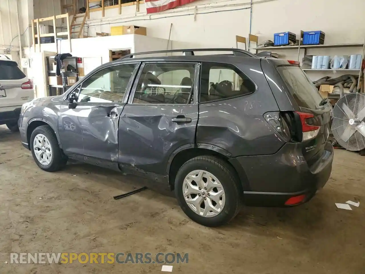 2 Photograph of a damaged car JF2SKADC6MH484732 SUBARU FORESTER 2021