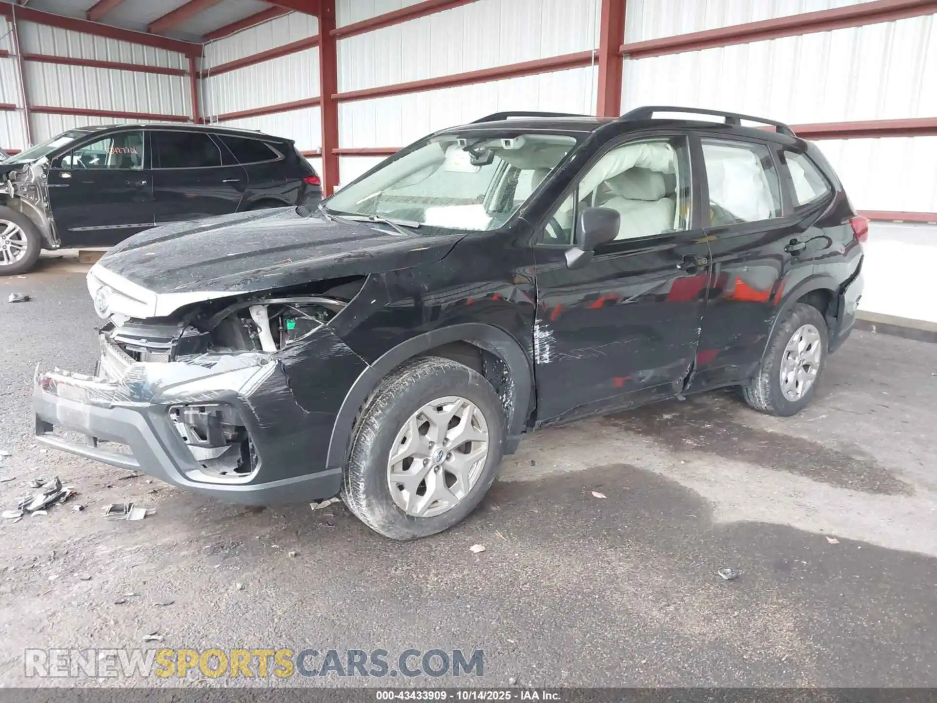 2 Photograph of a damaged car JF2SKADC7MH468751 SUBARU FORESTER 2021