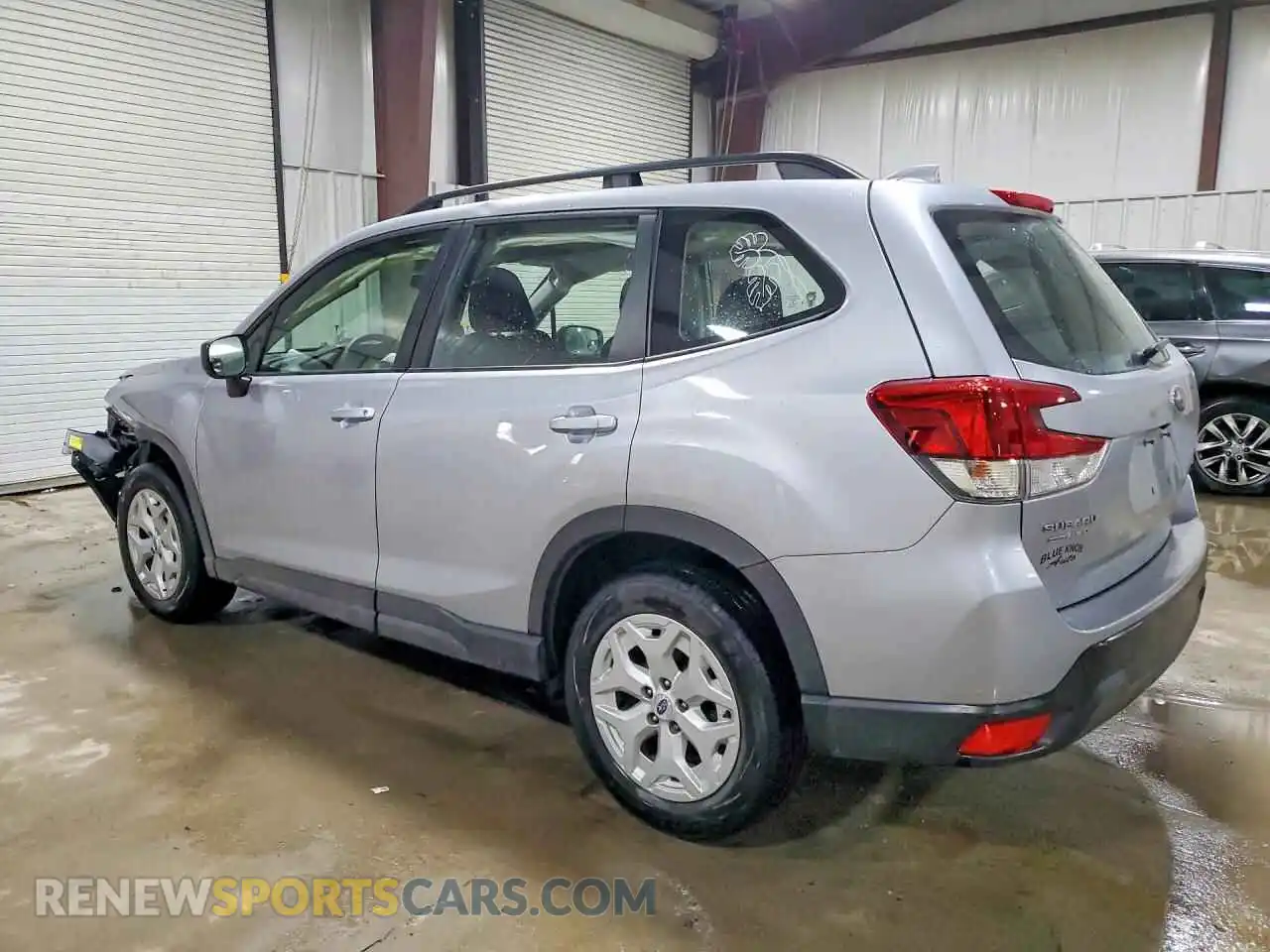 2 Photograph of a damaged car JF2SKADC7MH576657 SUBARU FORESTER 2021