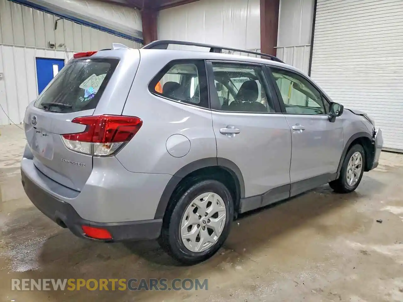 3 Photograph of a damaged car JF2SKADC7MH576657 SUBARU FORESTER 2021