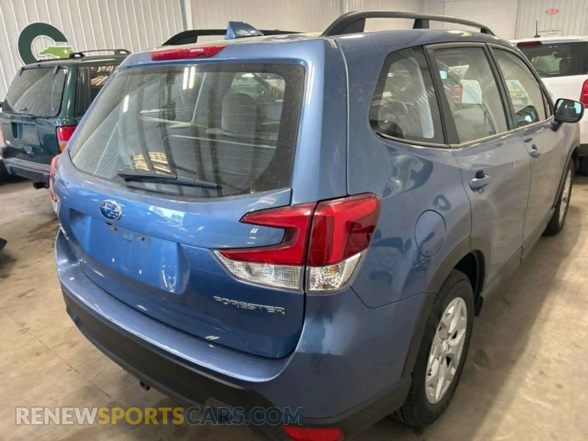 2 Photograph of a damaged car JF2SKADC7MH582040 SUBARU FORESTER 2021