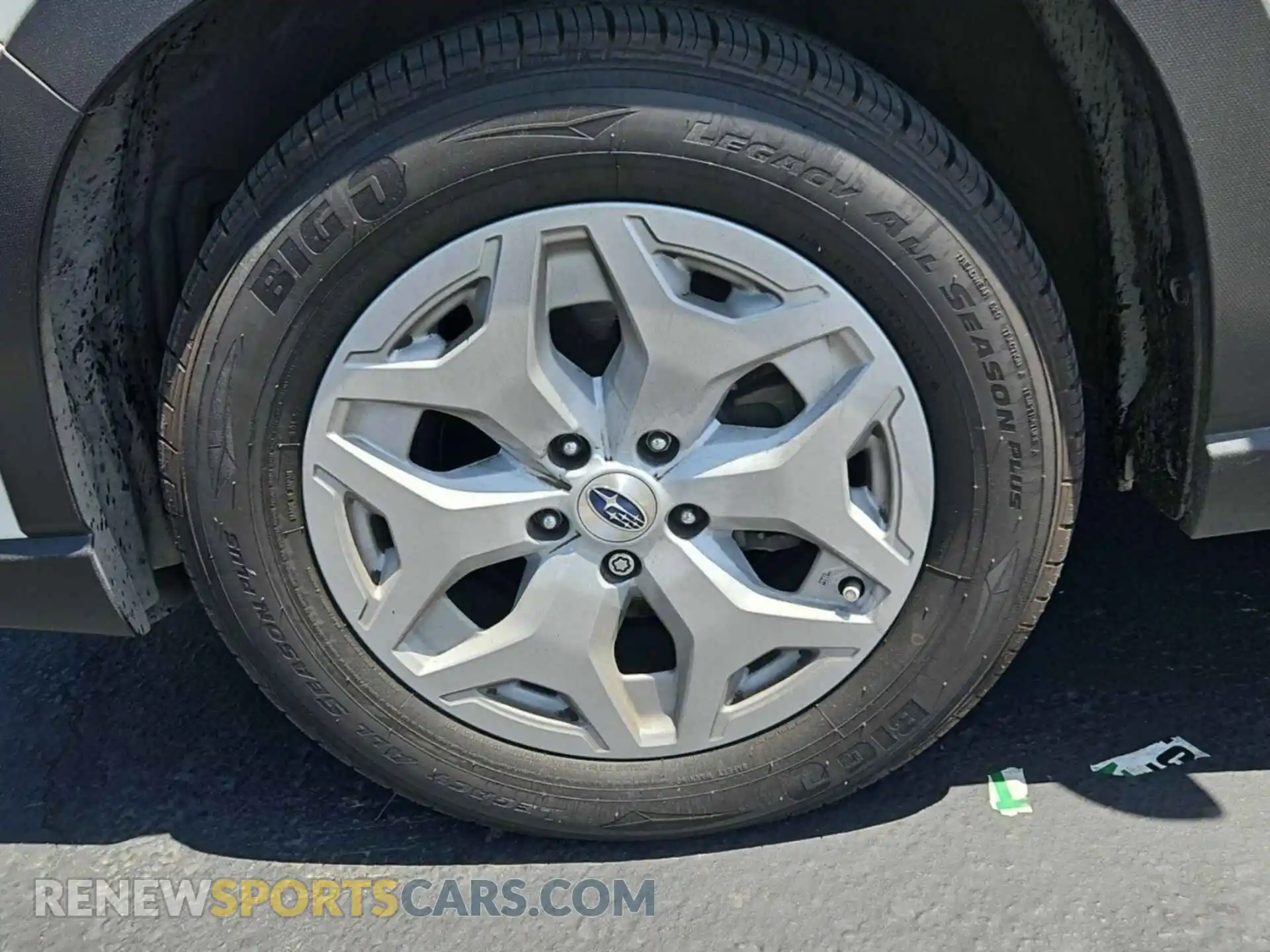 2 Photograph of a damaged car JF2SKADC8MH578627 SUBARU FORESTER 2021