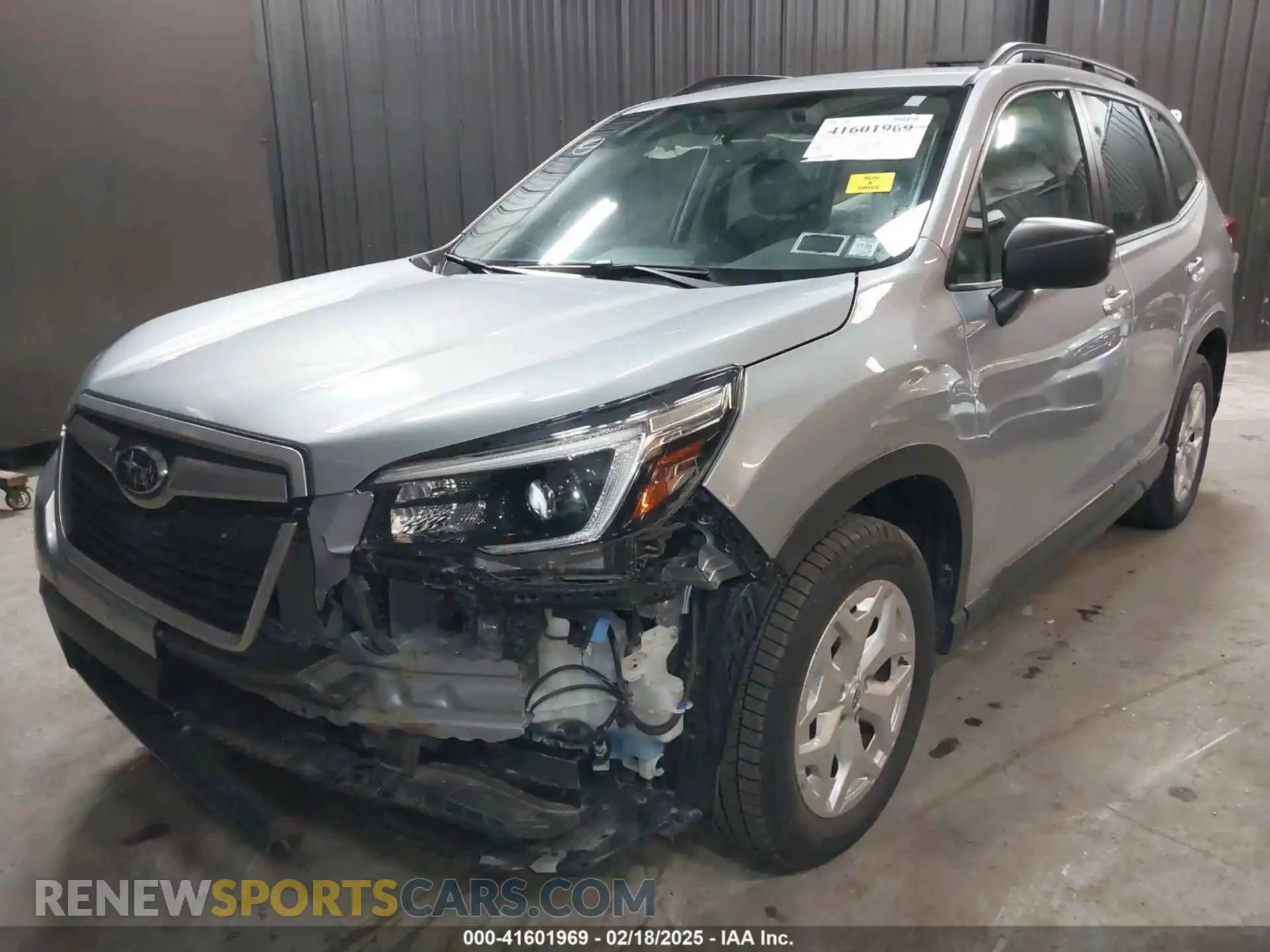 2 Photograph of a damaged car JF2SKADC9MH426078 SUBARU FORESTER 2021
