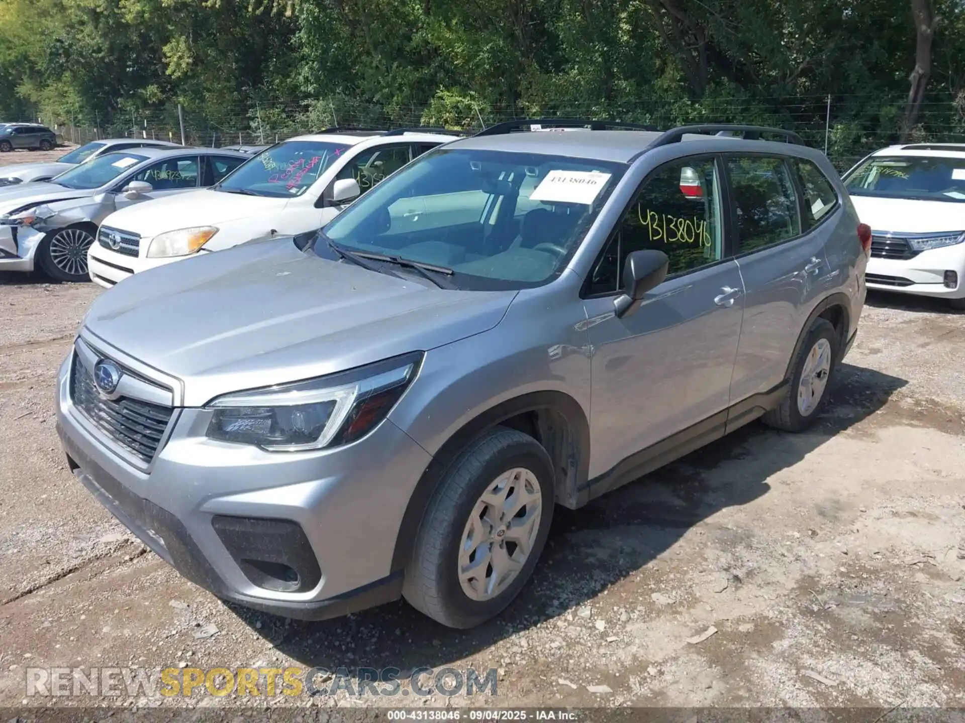 2 Photograph of a damaged car JF2SKADC9MH429711 SUBARU FORESTER 2021