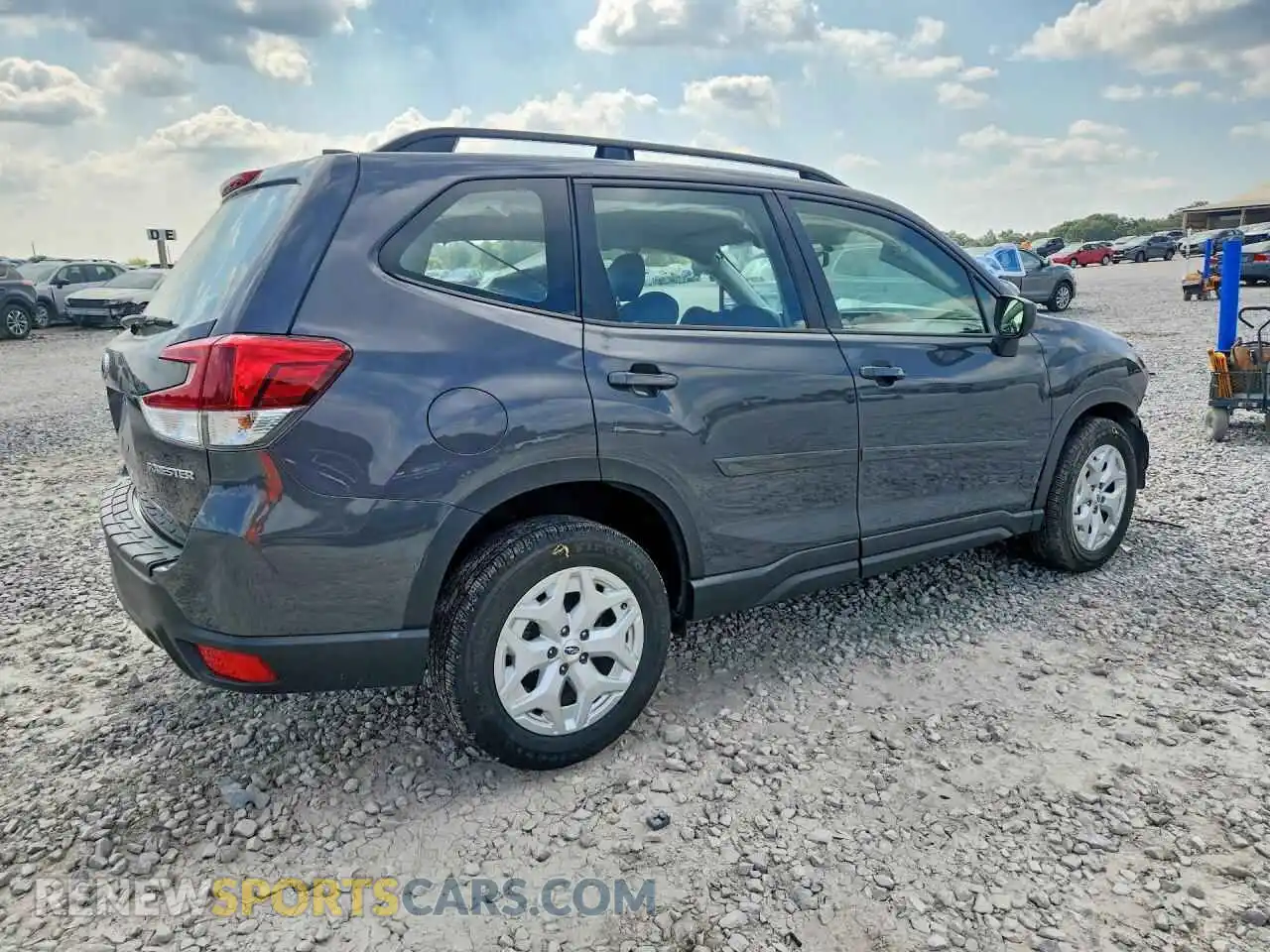 3 Photograph of a damaged car JF2SKADC9MH464507 SUBARU FORESTER 2021