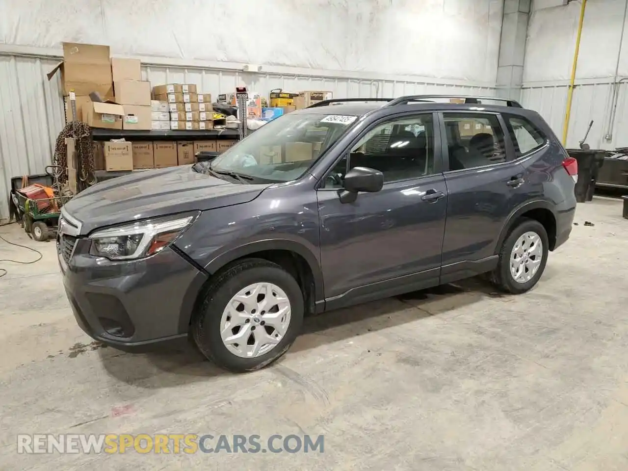 1 Фотография поврежденного автомобиля JF2SKADC9MH466855 SUBARU FORESTER 2021