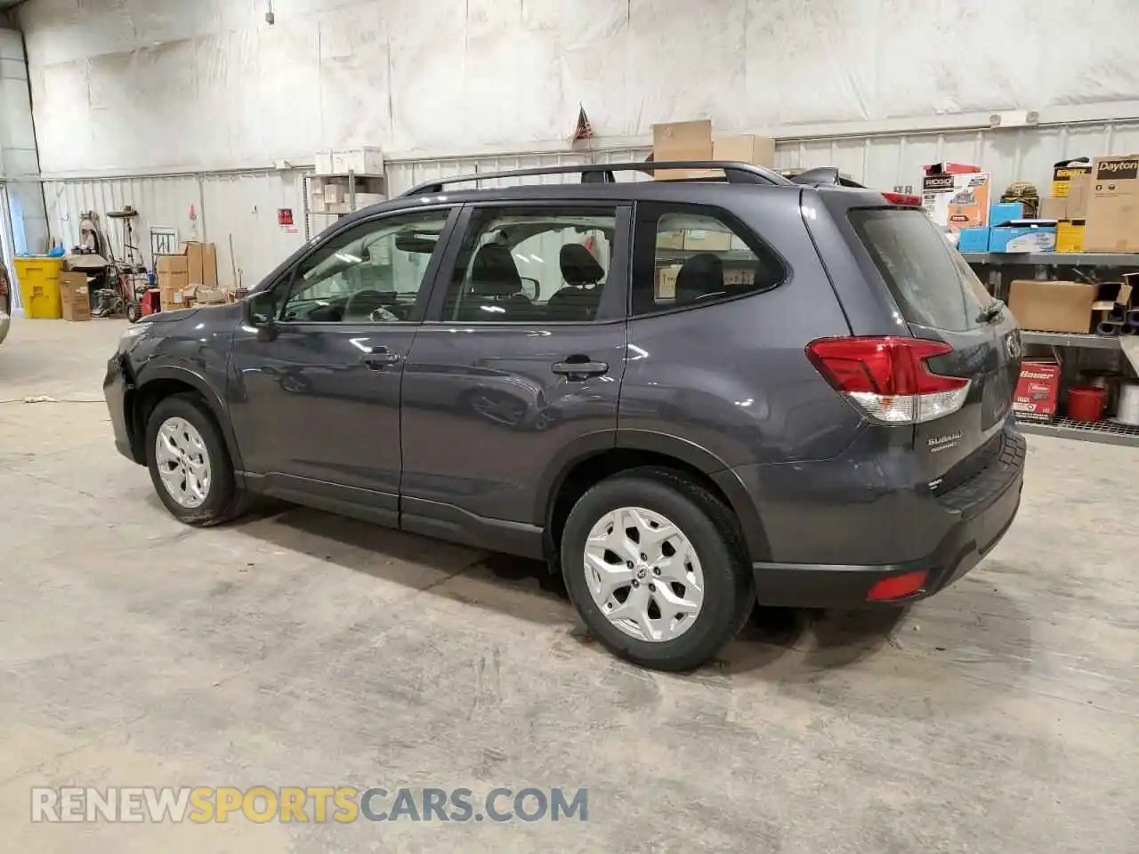 2 Фотография поврежденного автомобиля JF2SKADC9MH466855 SUBARU FORESTER 2021