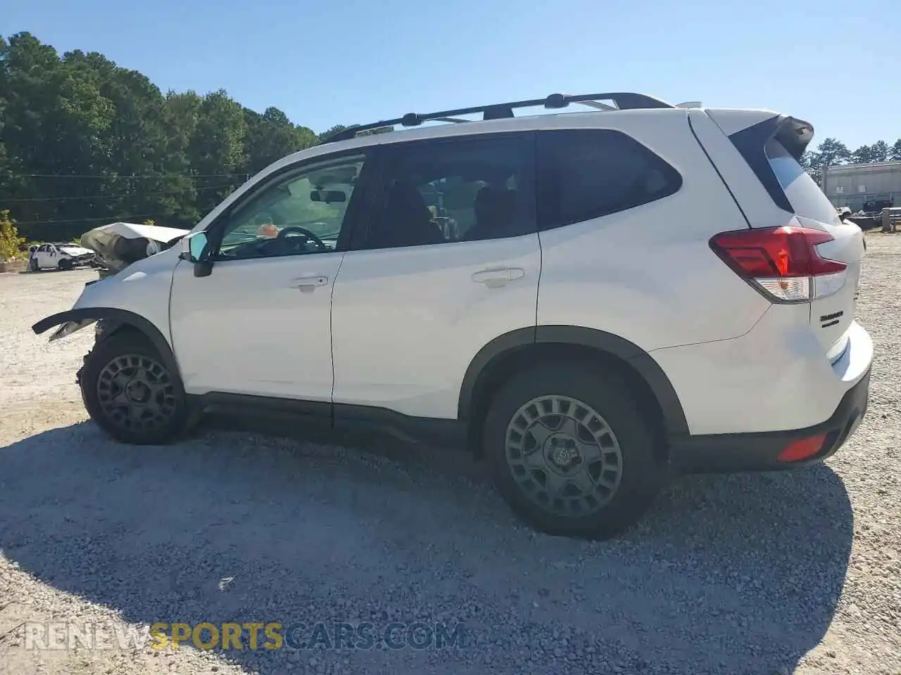 2 Photograph of a damaged car JF2SKAFC0MH472301 SUBARU FORESTER 2021