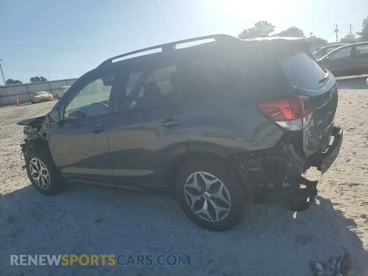 2 Photograph of a damaged car JF2SKAFC0MH478213 SUBARU FORESTER 2021