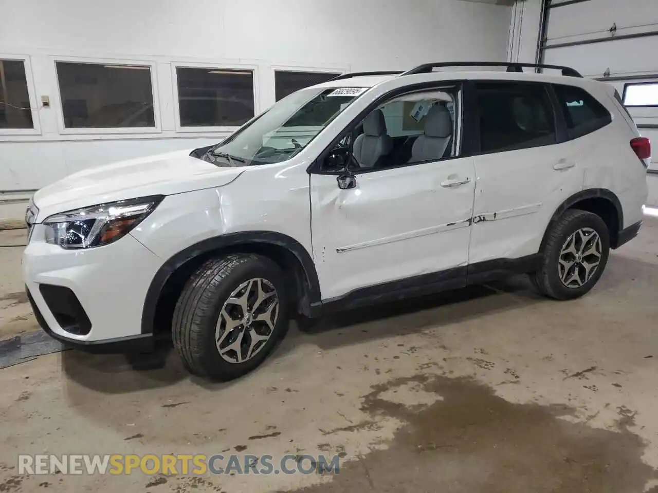 1 fotografías del automóvil dañado JF2SKAFC1MH429005 SUBARU FORESTER 2021