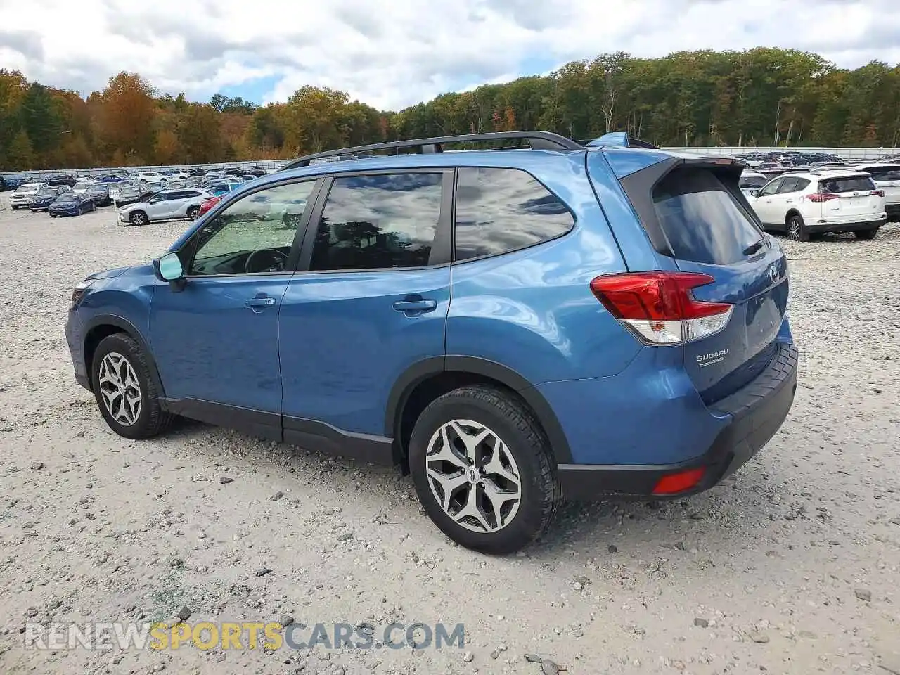 2 Photograph of a damaged car JF2SKAFC1MH547698 SUBARU FORESTER 2021