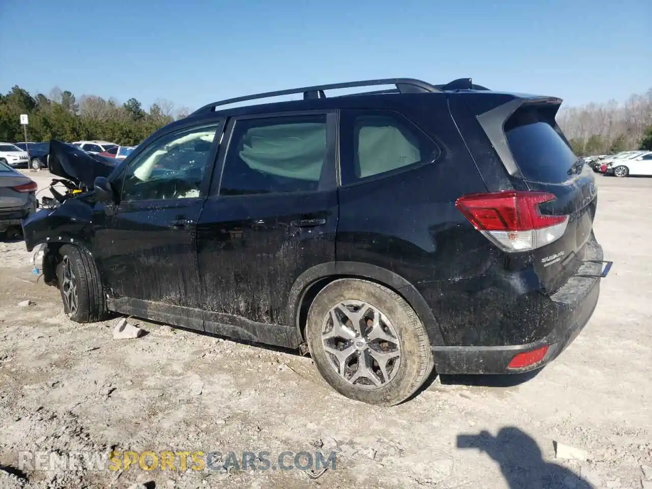2 Photograph of a damaged car JF2SKAFC2MH401083 SUBARU FORESTER 2021