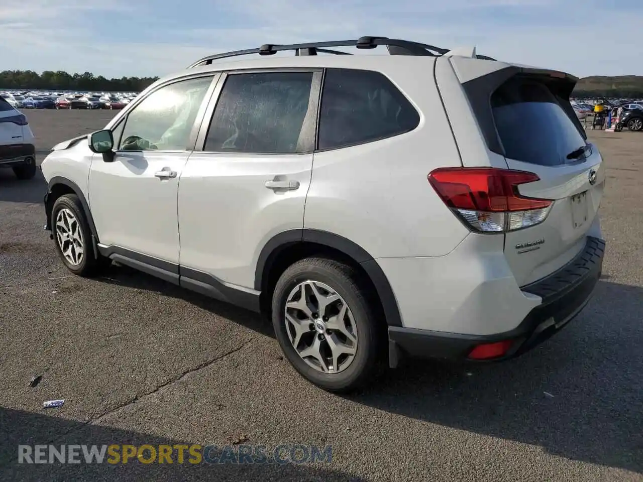 2 Photograph of a damaged car JF2SKAFC3MH456920 SUBARU FORESTER 2021