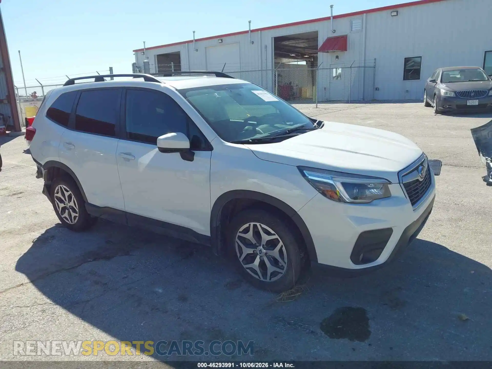 1 fotografías del automóvil dañado JF2SKAFC7MH544725 SUBARU FORESTER 2021