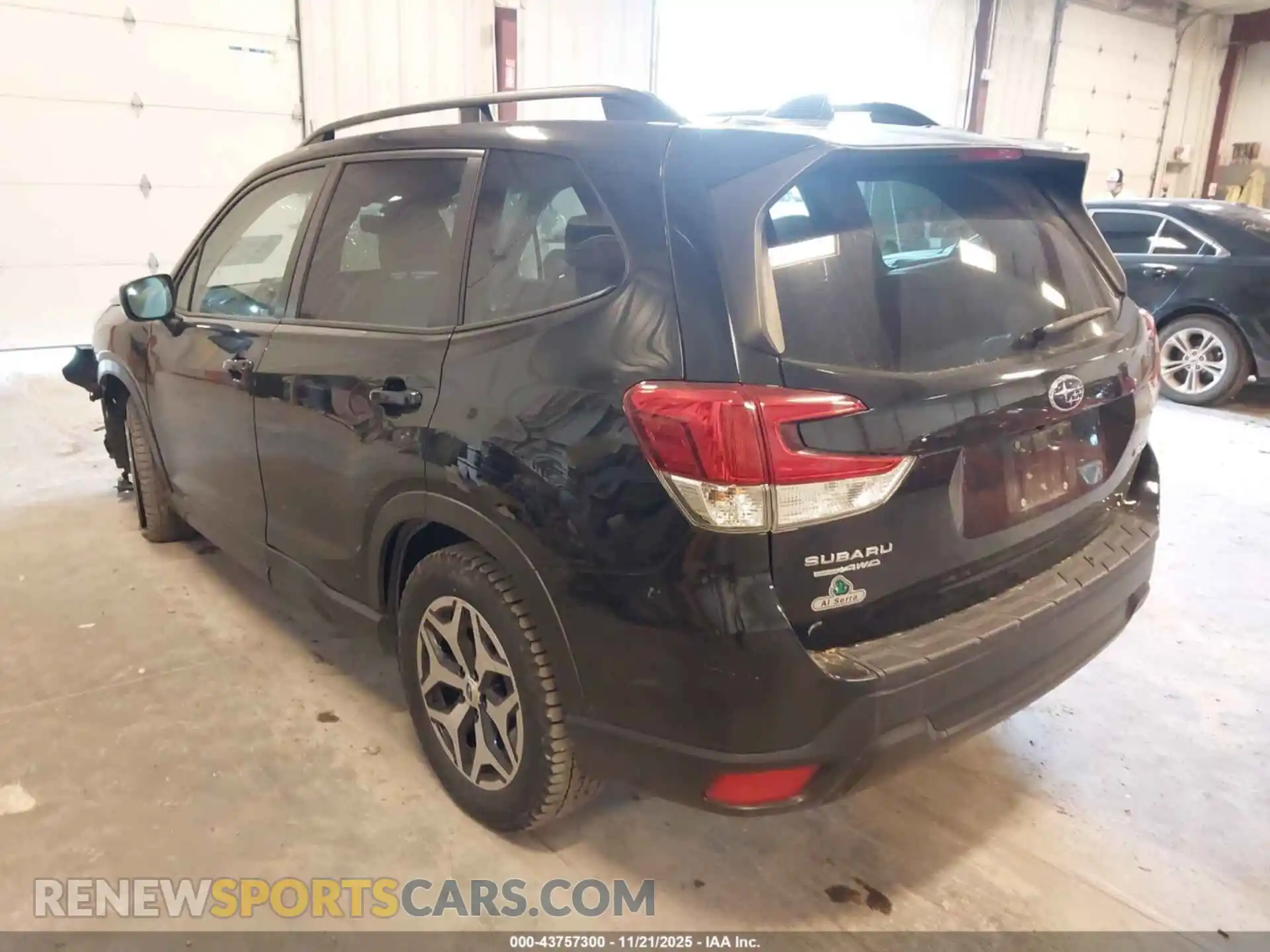 3 Photograph of a damaged car JF2SKAFCXMH503117 SUBARU FORESTER 2021