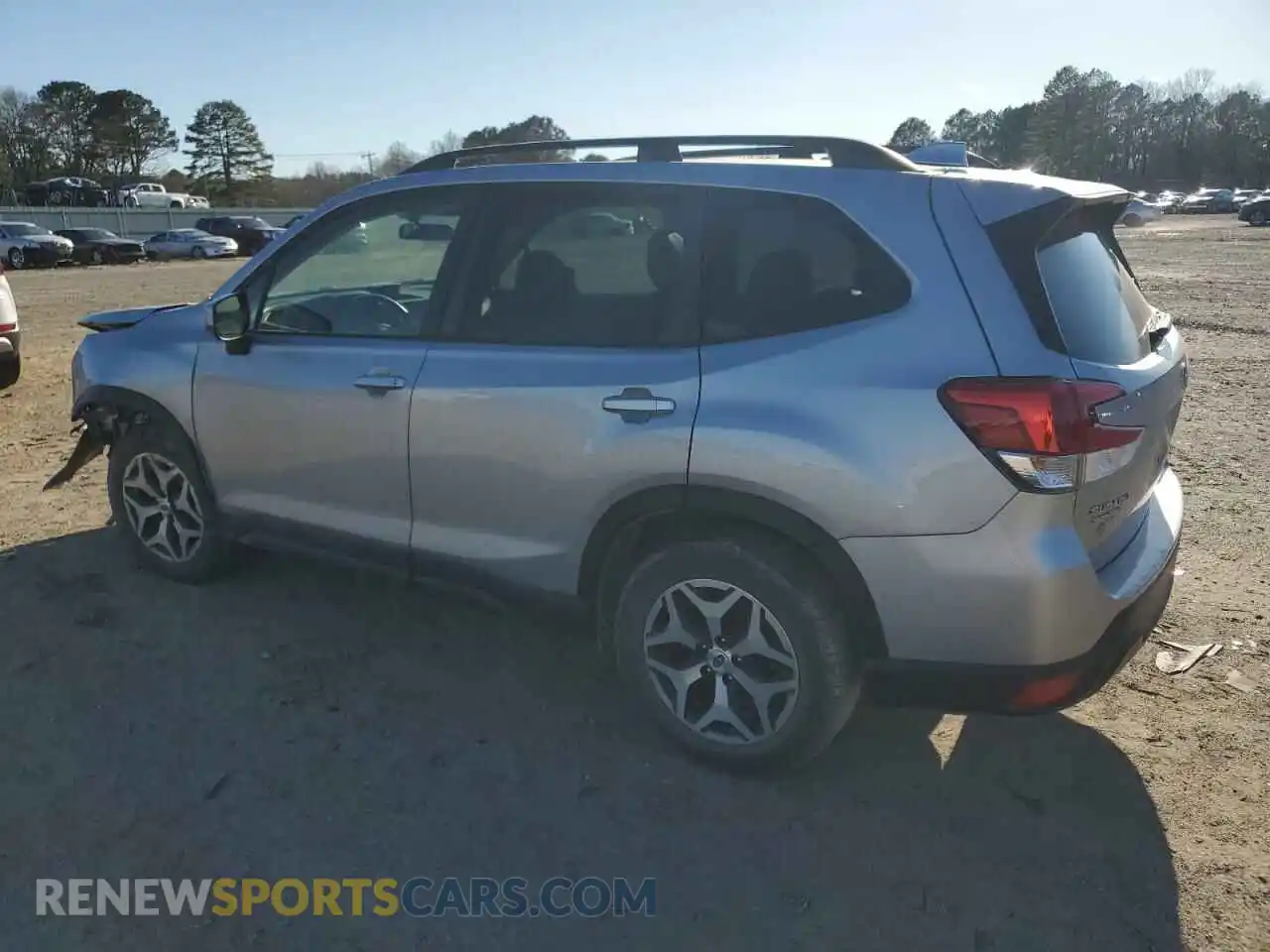 2 Photograph of a damaged car JF2SKAFCXMH578223 SUBARU FORESTER 2021