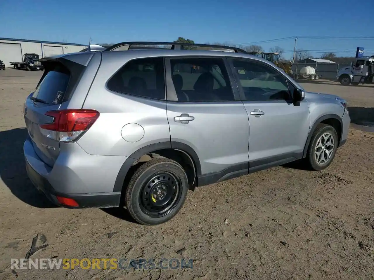 3 Photograph of a damaged car JF2SKAFCXMH578223 SUBARU FORESTER 2021