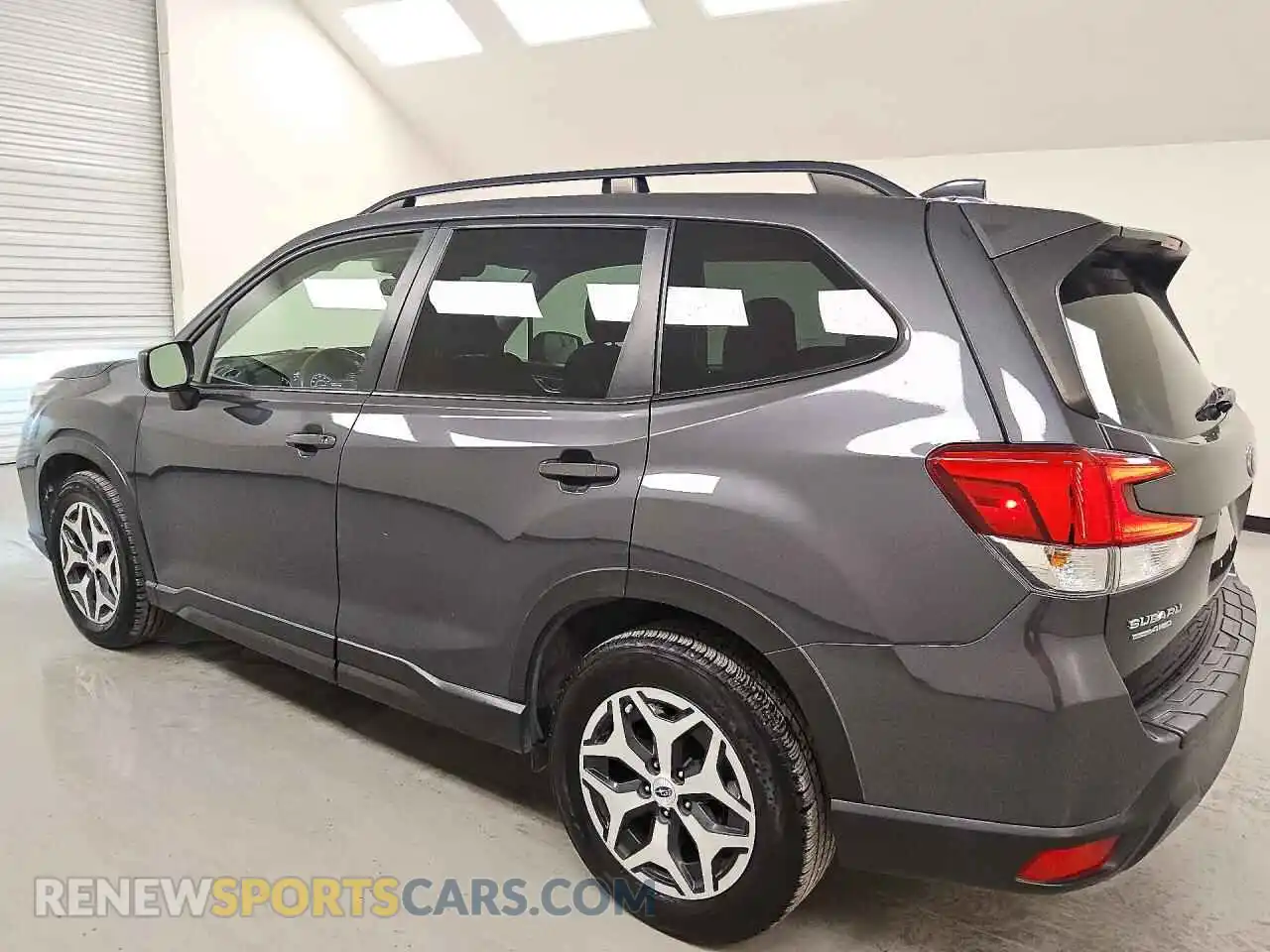 2 Photograph of a damaged car JF2SKAJC0MH516241 SUBARU FORESTER 2021