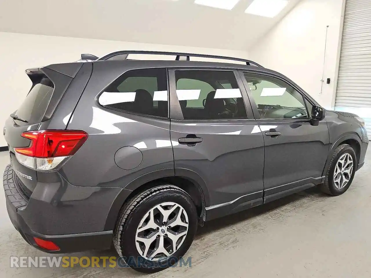 3 Photograph of a damaged car JF2SKAJC0MH516241 SUBARU FORESTER 2021