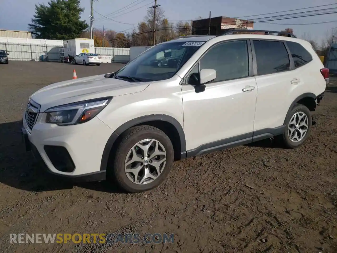 1 Photograph of a damaged car JF2SKAJC1MH451464 SUBARU FORESTER 2021