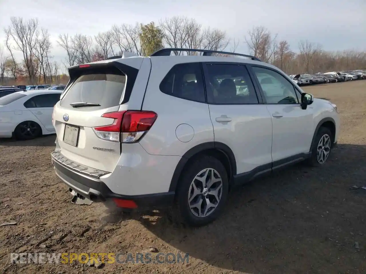 3 Photograph of a damaged car JF2SKAJC1MH451464 SUBARU FORESTER 2021