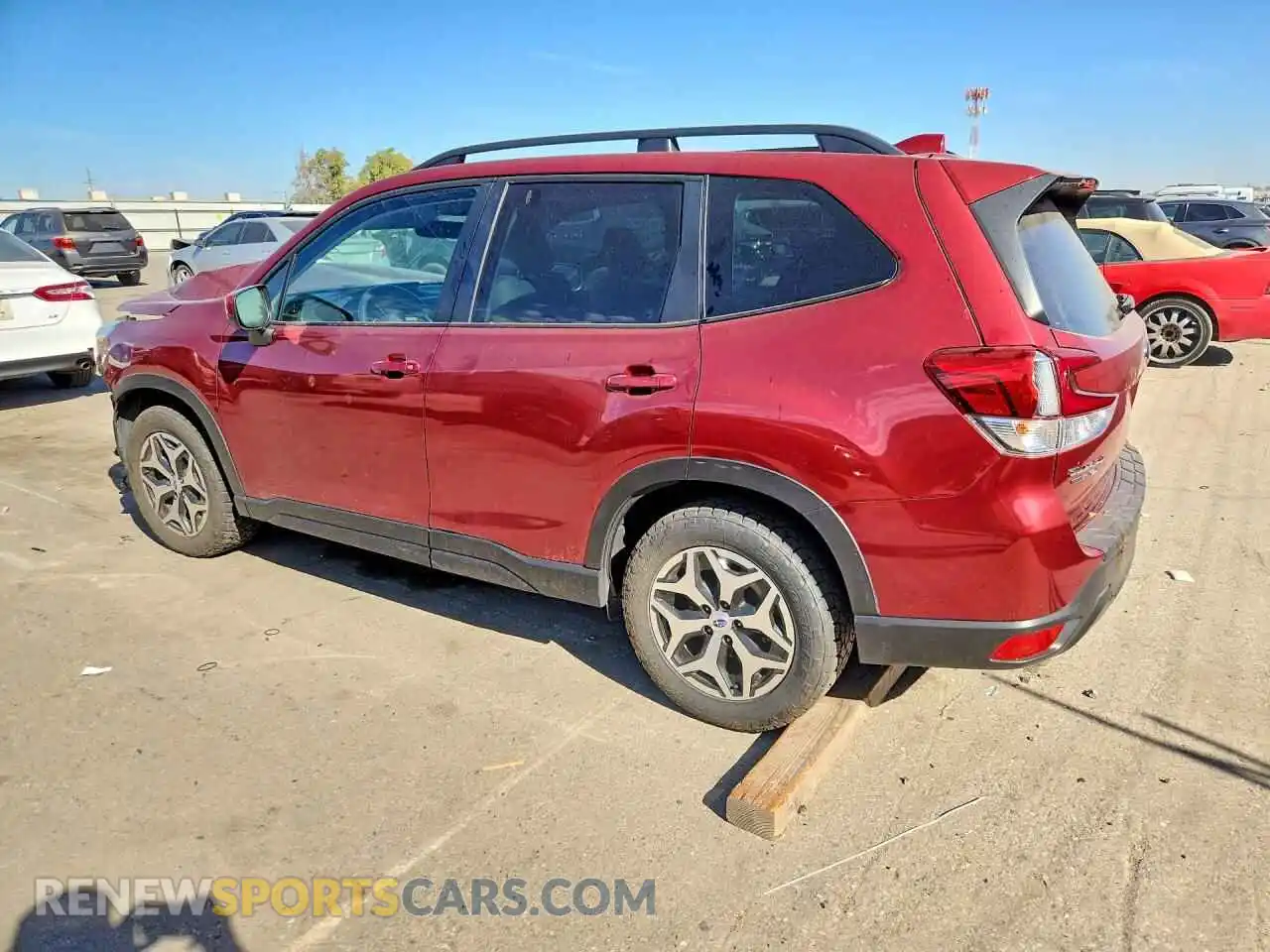 2 Photograph of a damaged car JF2SKAJC1MH519777 SUBARU FORESTER 2021