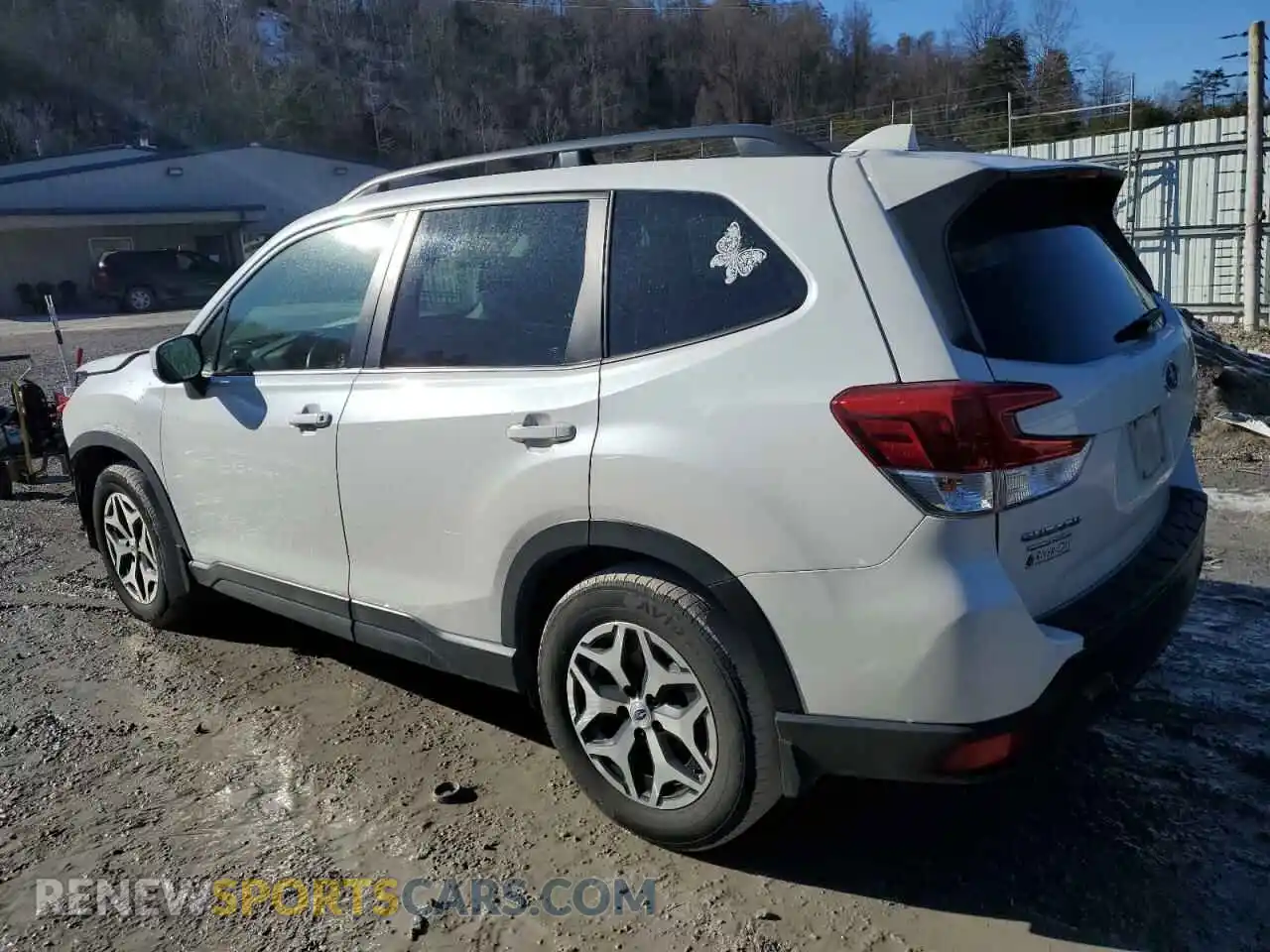 2 Фотография поврежденного автомобиля JF2SKAJC1MH569935 SUBARU FORESTER 2021