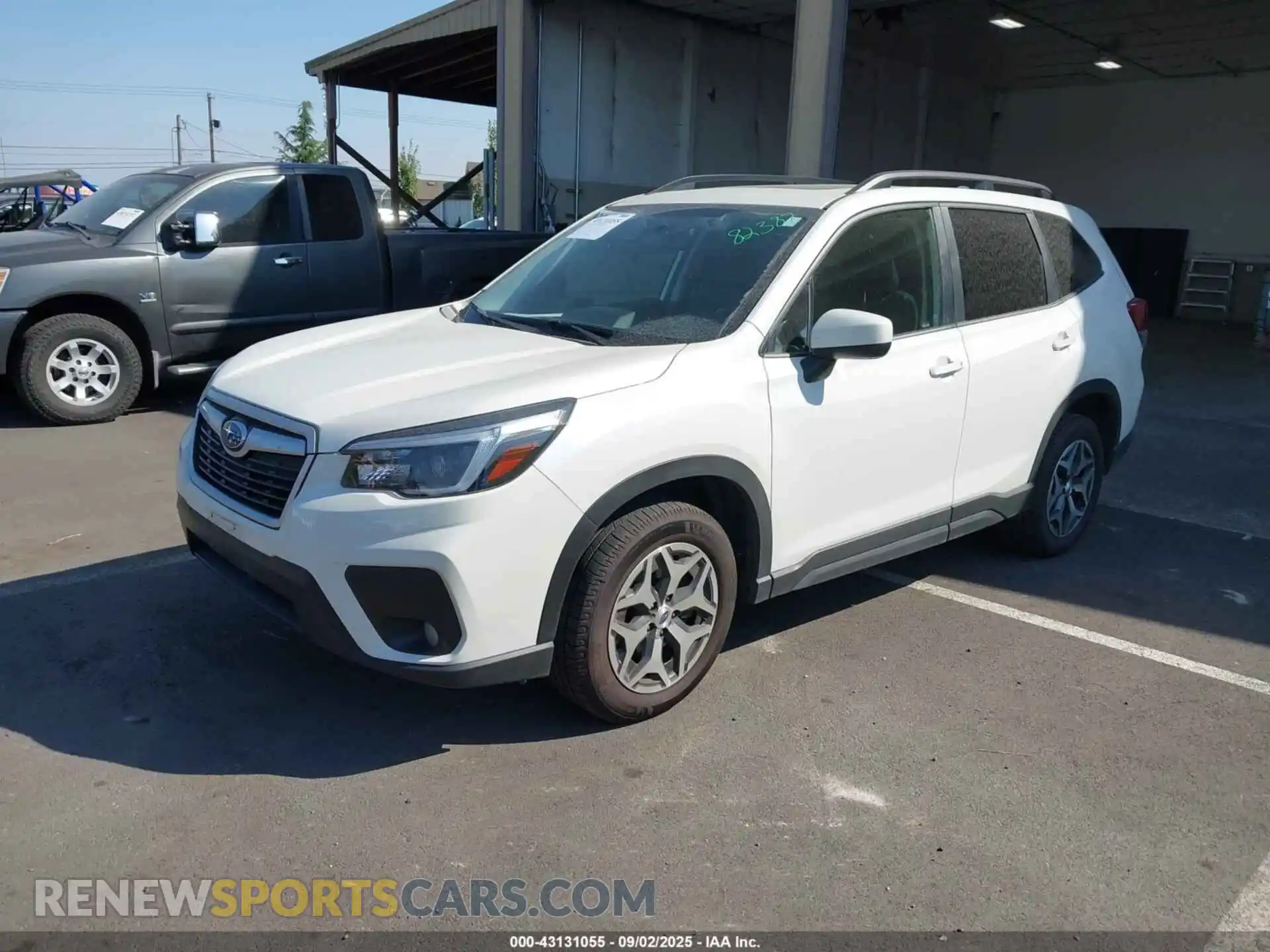 2 Photograph of a damaged car JF2SKAJC2MH535079 SUBARU FORESTER 2021