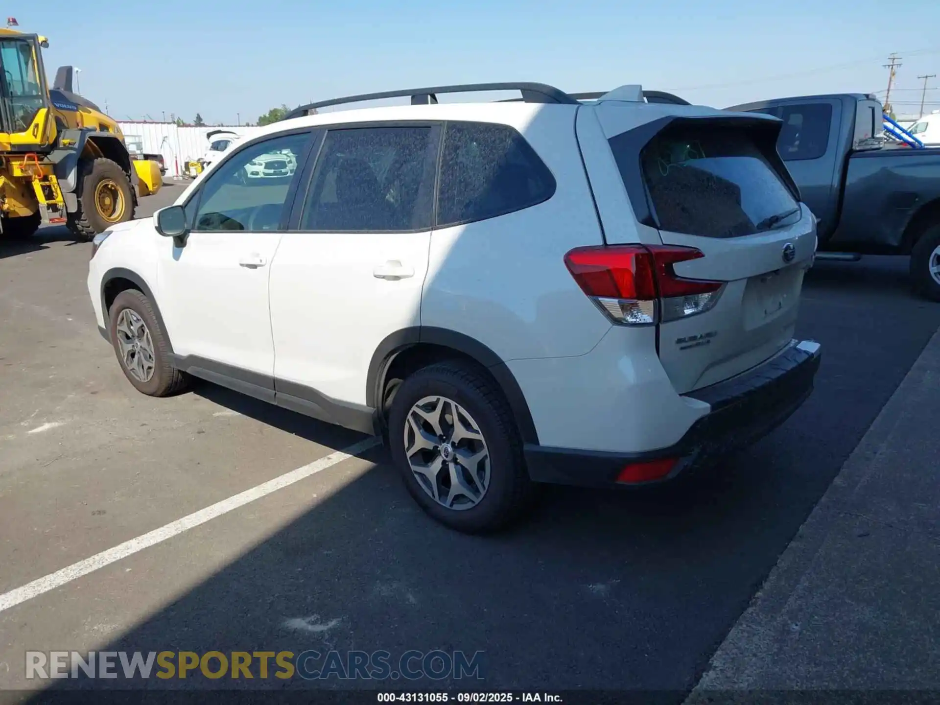 3 Photograph of a damaged car JF2SKAJC2MH535079 SUBARU FORESTER 2021