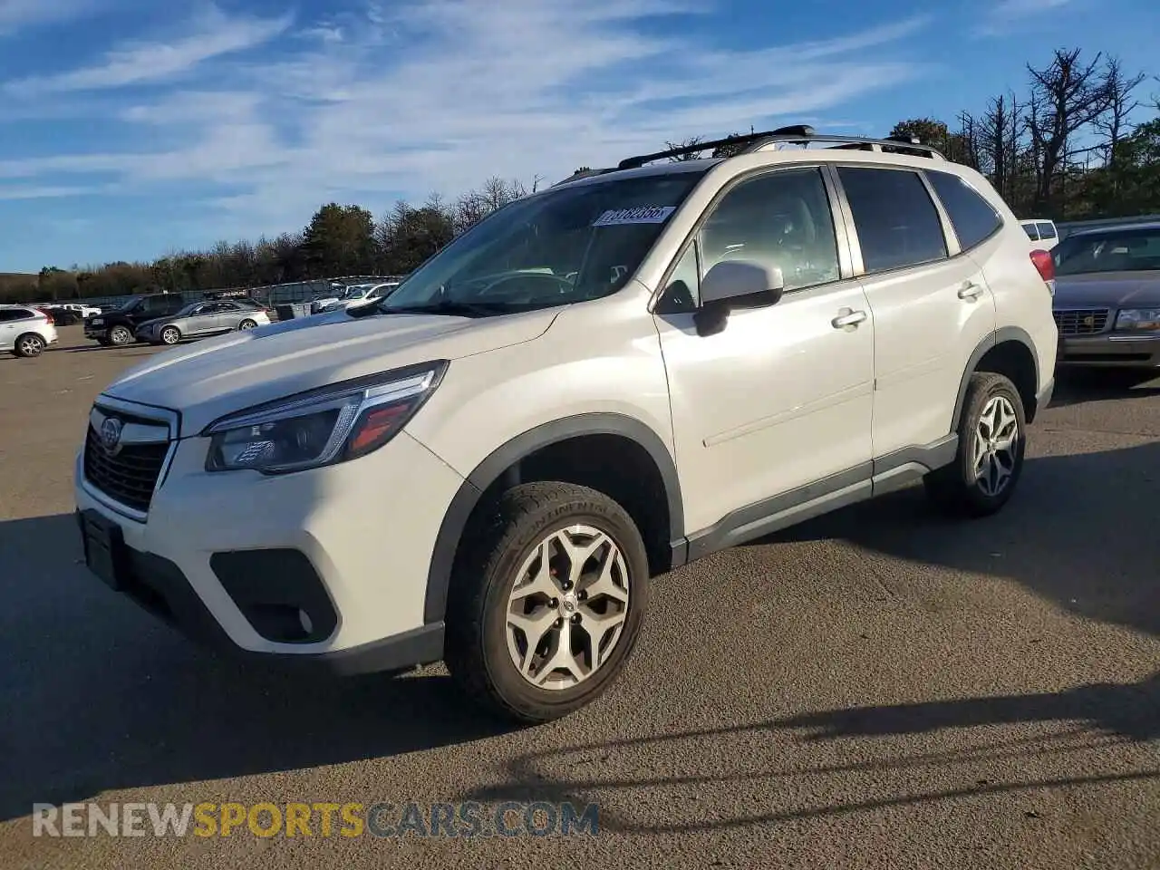 1 fotografías del automóvil dañado JF2SKAJC2MH574643 SUBARU FORESTER 2021
