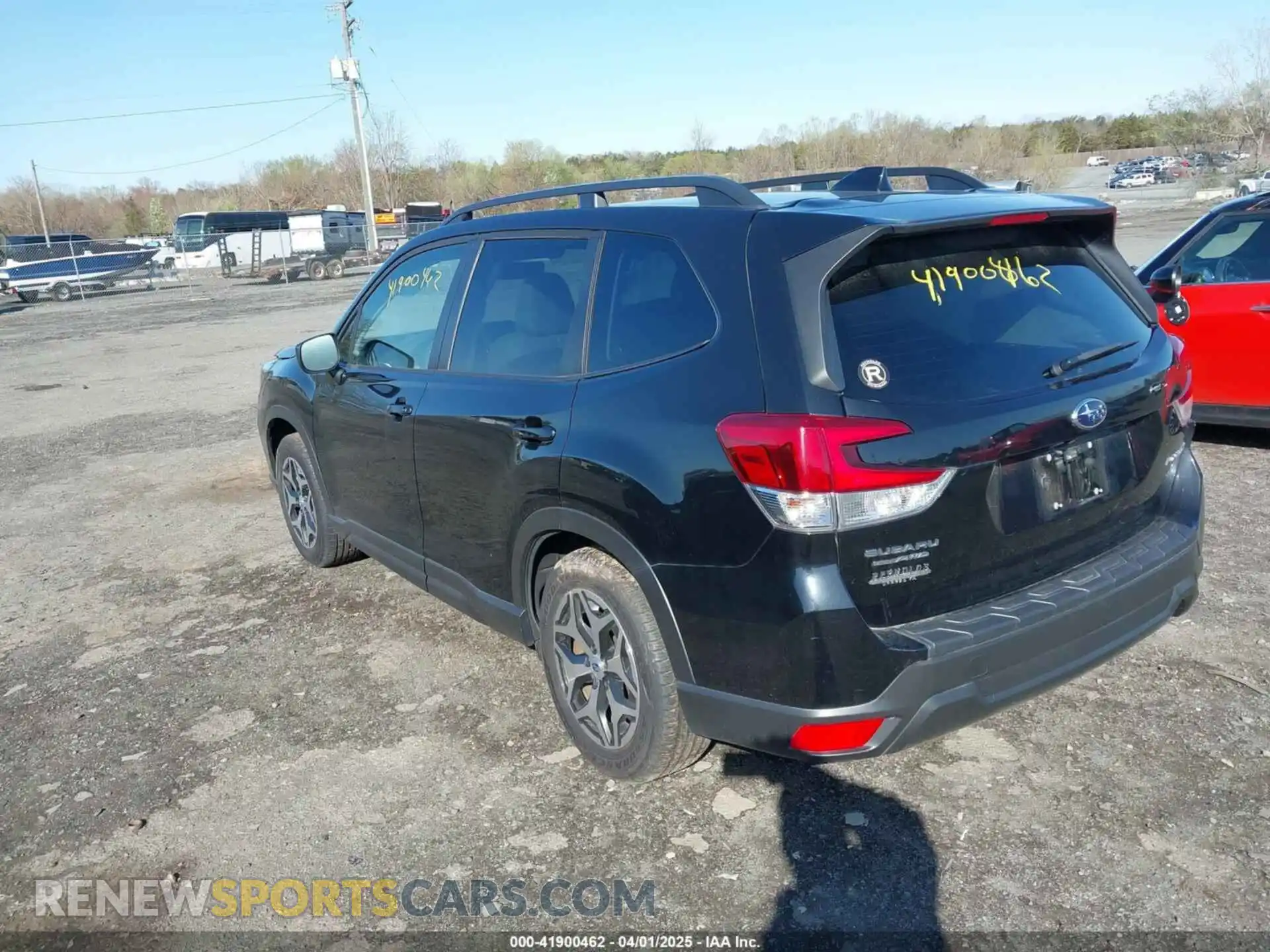 3 Photograph of a damaged car JF2SKAJC3MH443950 SUBARU FORESTER 2021