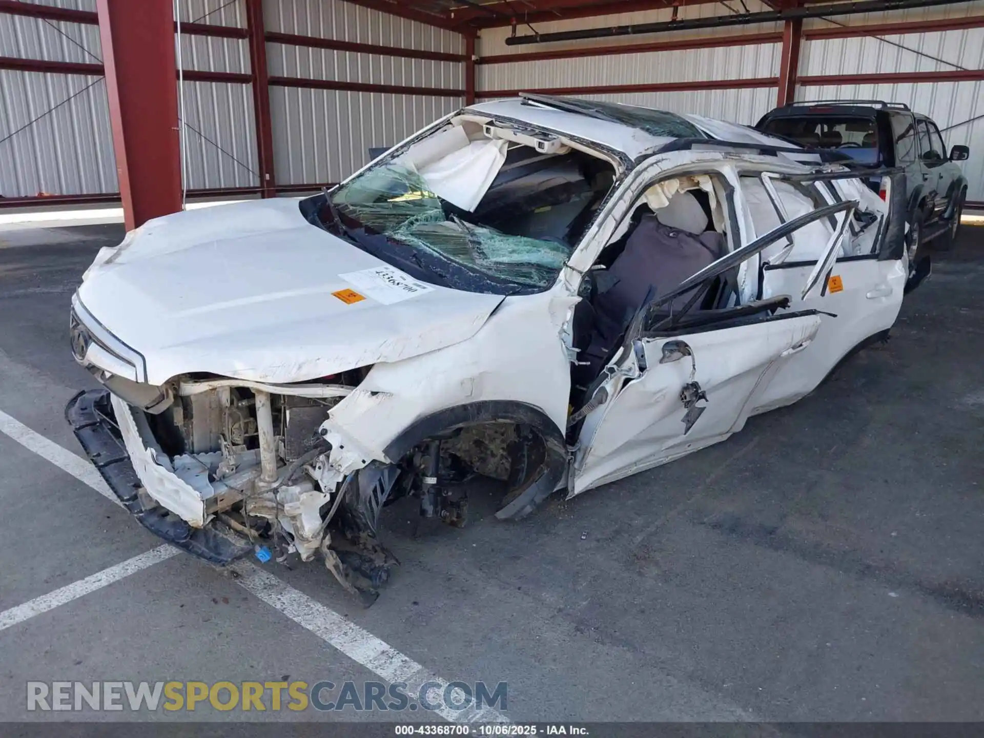 2 Photograph of a damaged car JF2SKAJC4MH406518 SUBARU FORESTER 2021