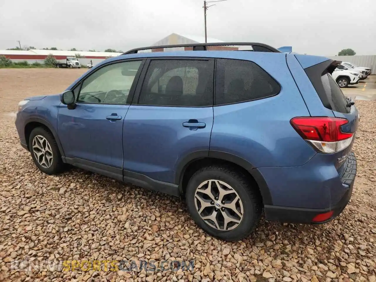 2 Photograph of a damaged car JF2SKAJC4MH429698 SUBARU FORESTER 2021