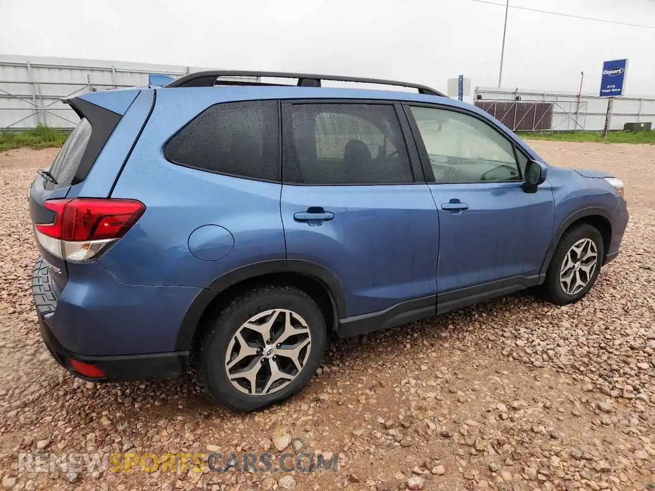 3 Photograph of a damaged car JF2SKAJC4MH429698 SUBARU FORESTER 2021