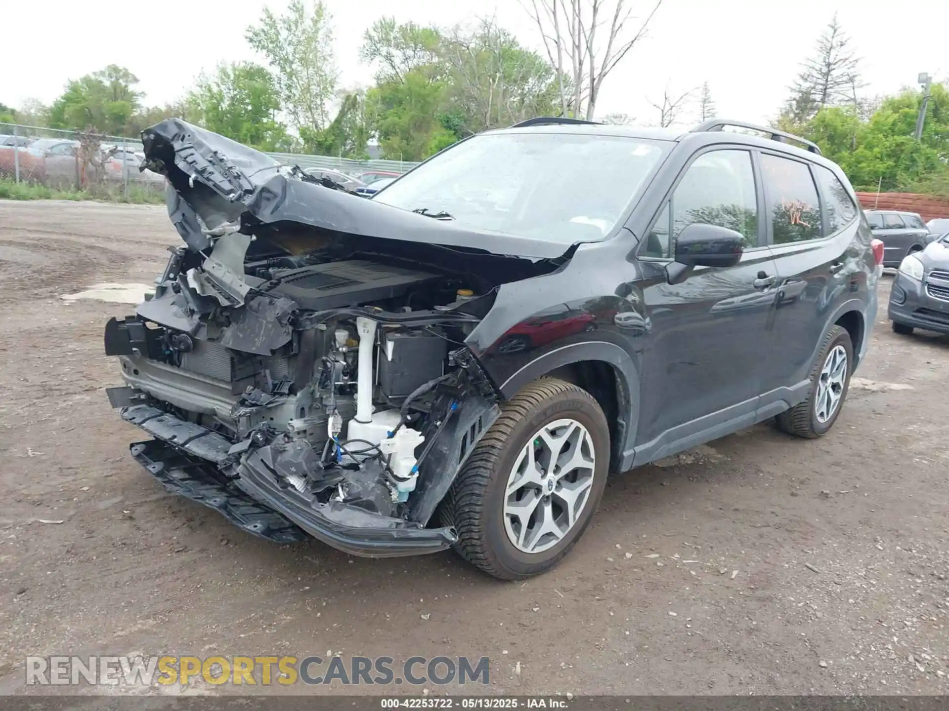 2 Photograph of a damaged car JF2SKAJC4MH469652 SUBARU FORESTER 2021