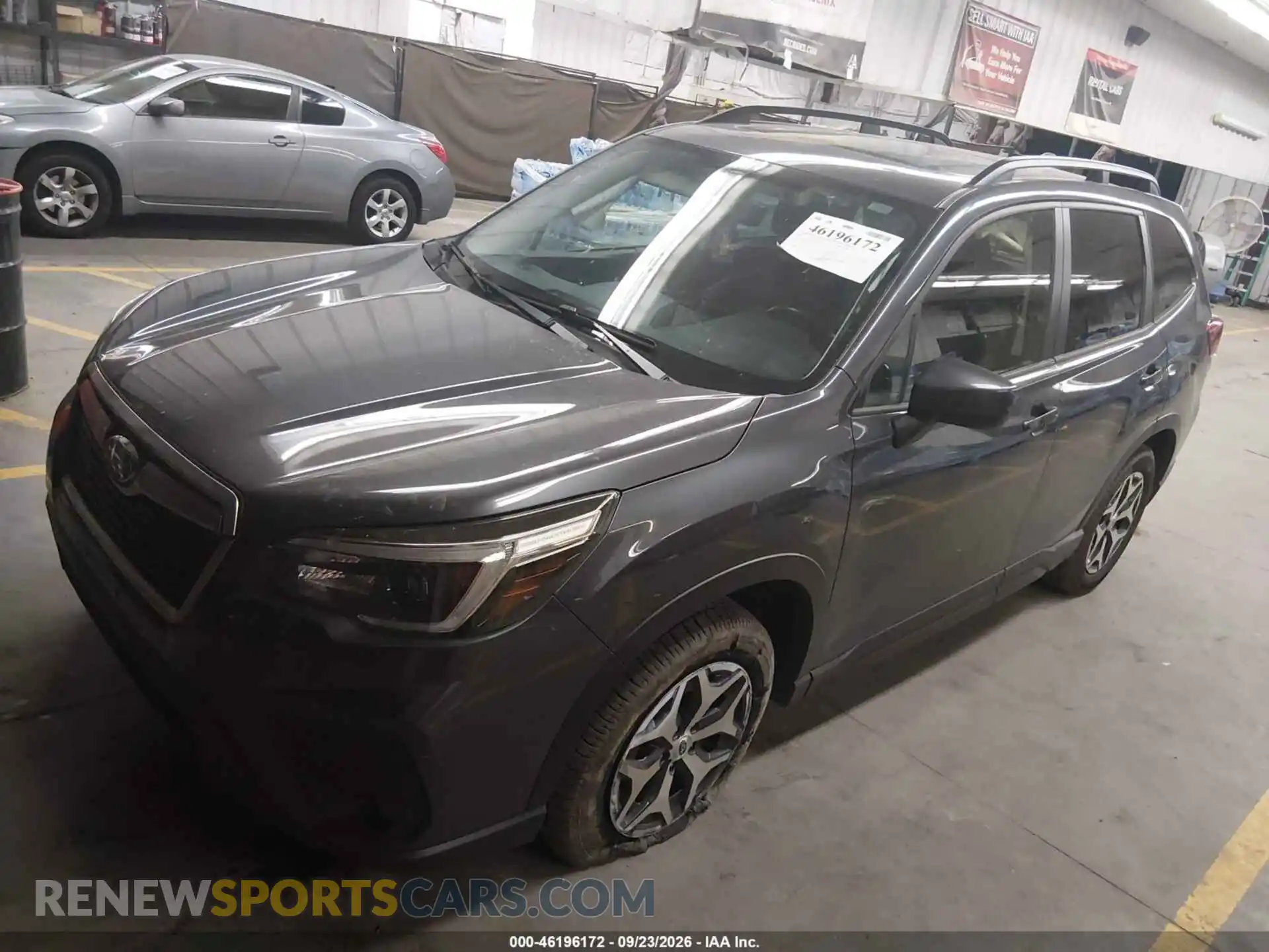 2 Photograph of a damaged car JF2SKAJC4MH477976 SUBARU FORESTER 2021