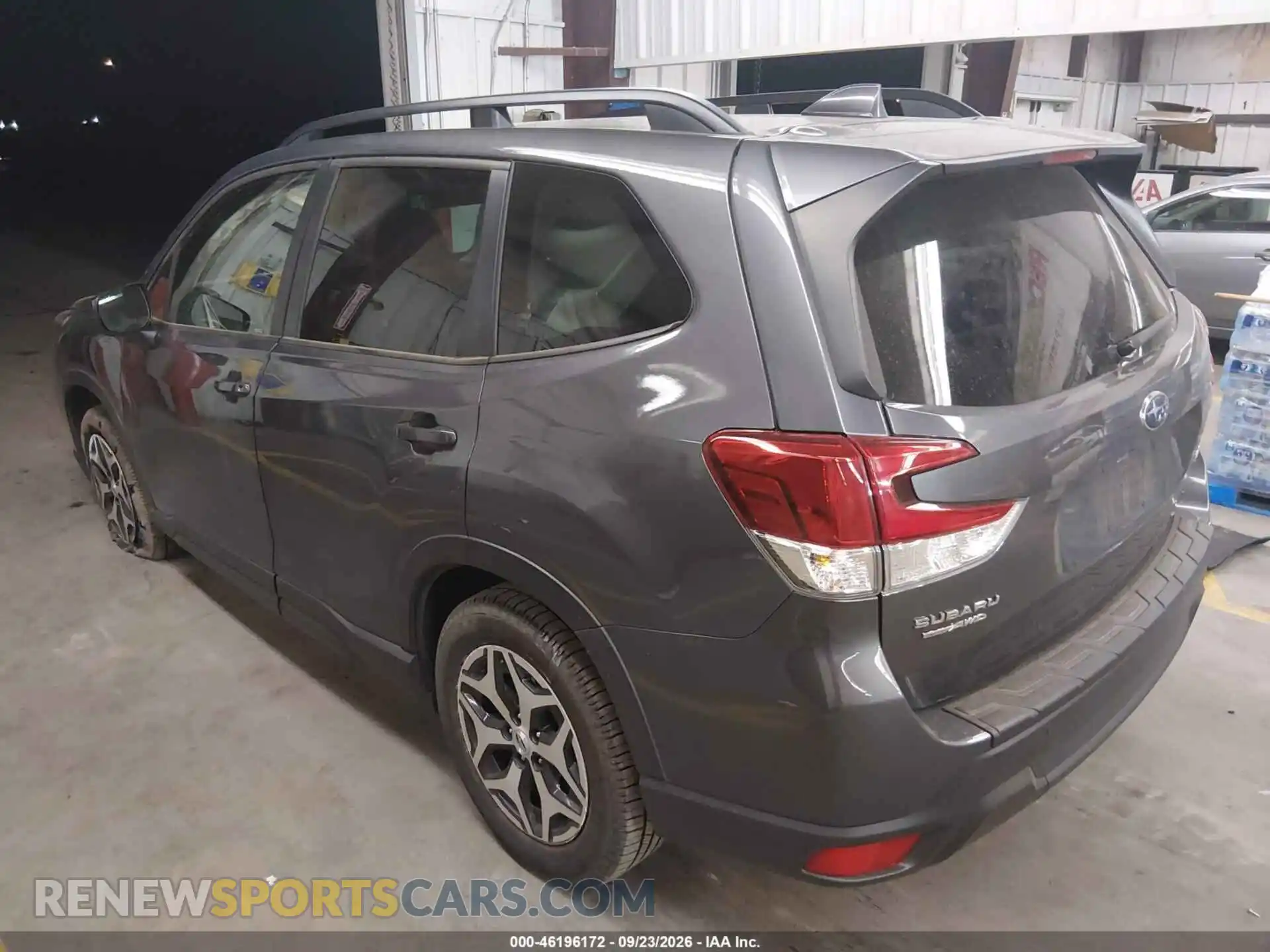3 Photograph of a damaged car JF2SKAJC4MH477976 SUBARU FORESTER 2021