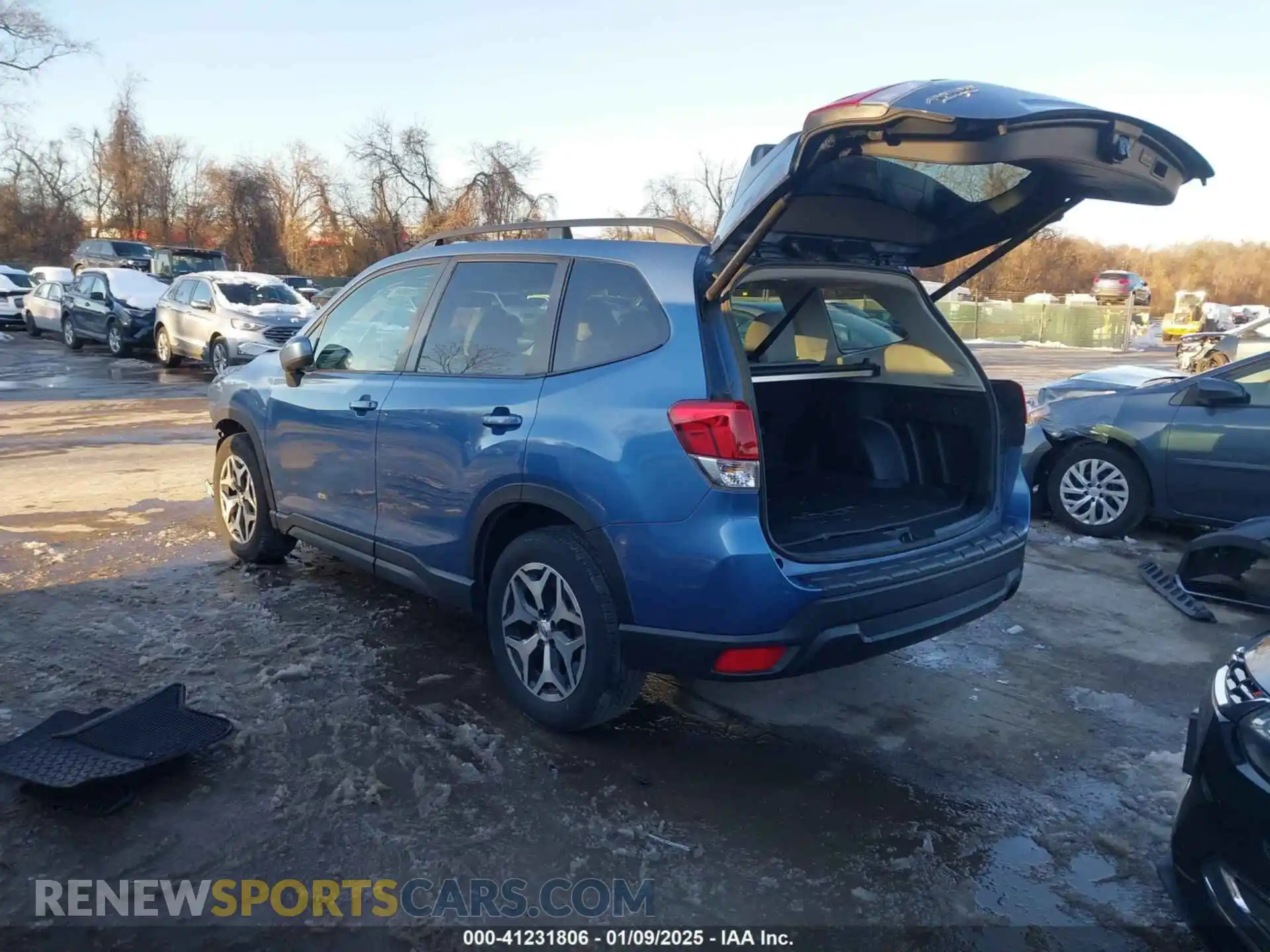 3 Photograph of a damaged car JF2SKAJC4MH521359 SUBARU FORESTER 2021