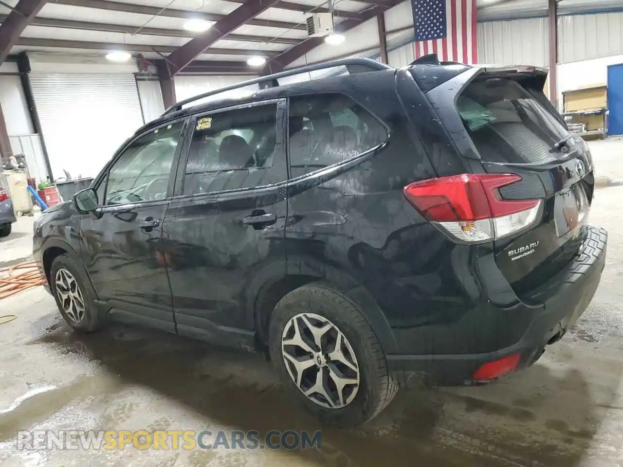 2 Photograph of a damaged car JF2SKAJC5MH427913 SUBARU FORESTER 2021