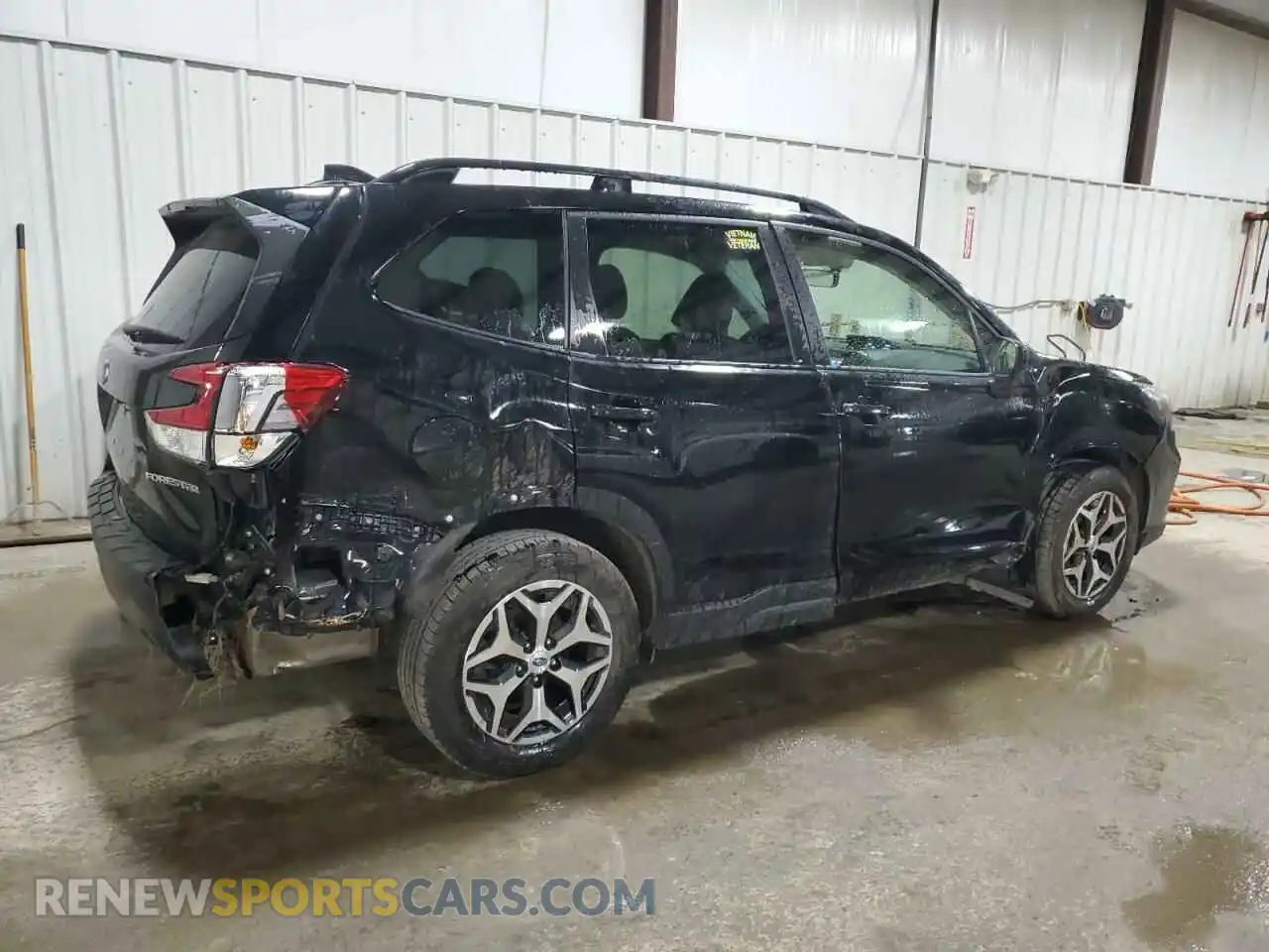 3 Photograph of a damaged car JF2SKAJC5MH427913 SUBARU FORESTER 2021