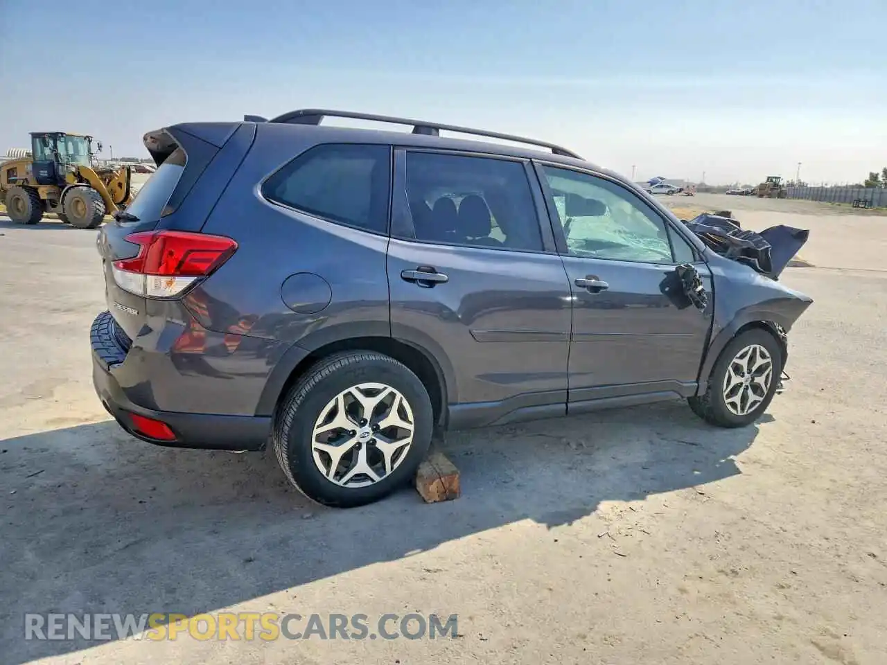3 Photograph of a damaged car JF2SKAJC5MH542401 SUBARU FORESTER 2021