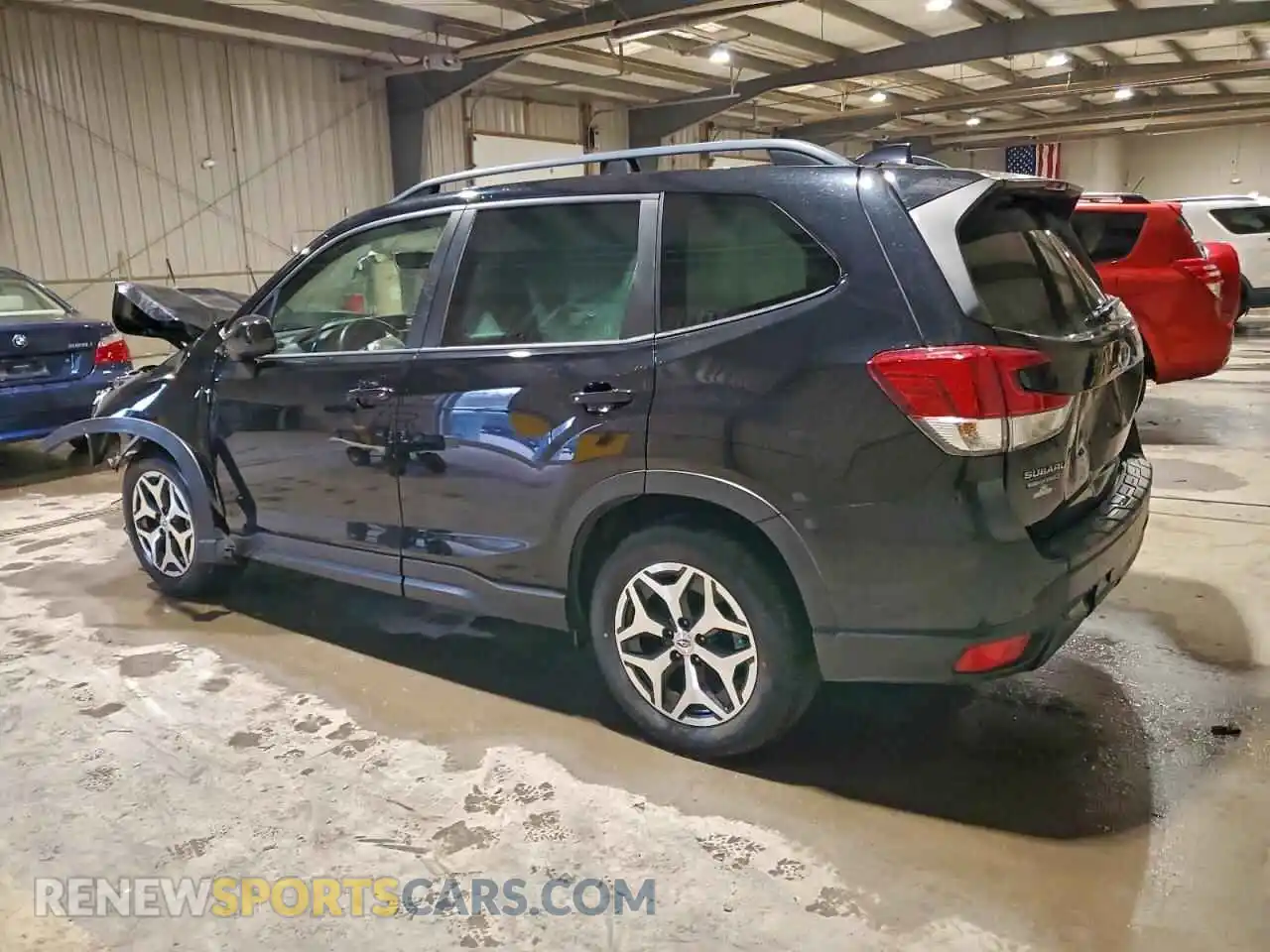 2 Photograph of a damaged car JF2SKAJC6MH448849 SUBARU FORESTER 2021