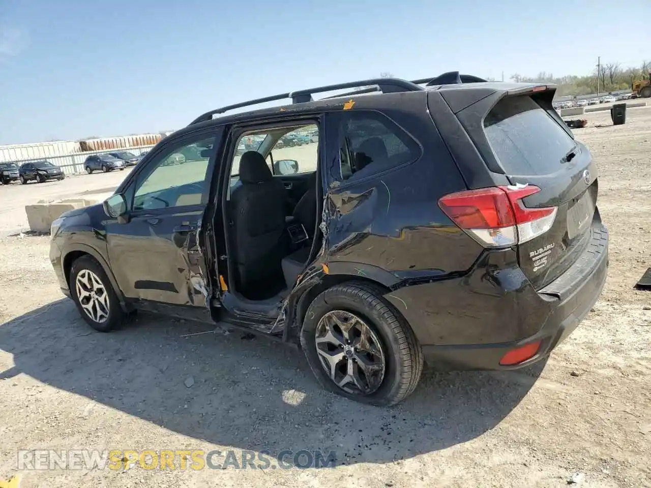 2 Photograph of a damaged car JF2SKAJC6MH461908 SUBARU FORESTER 2021