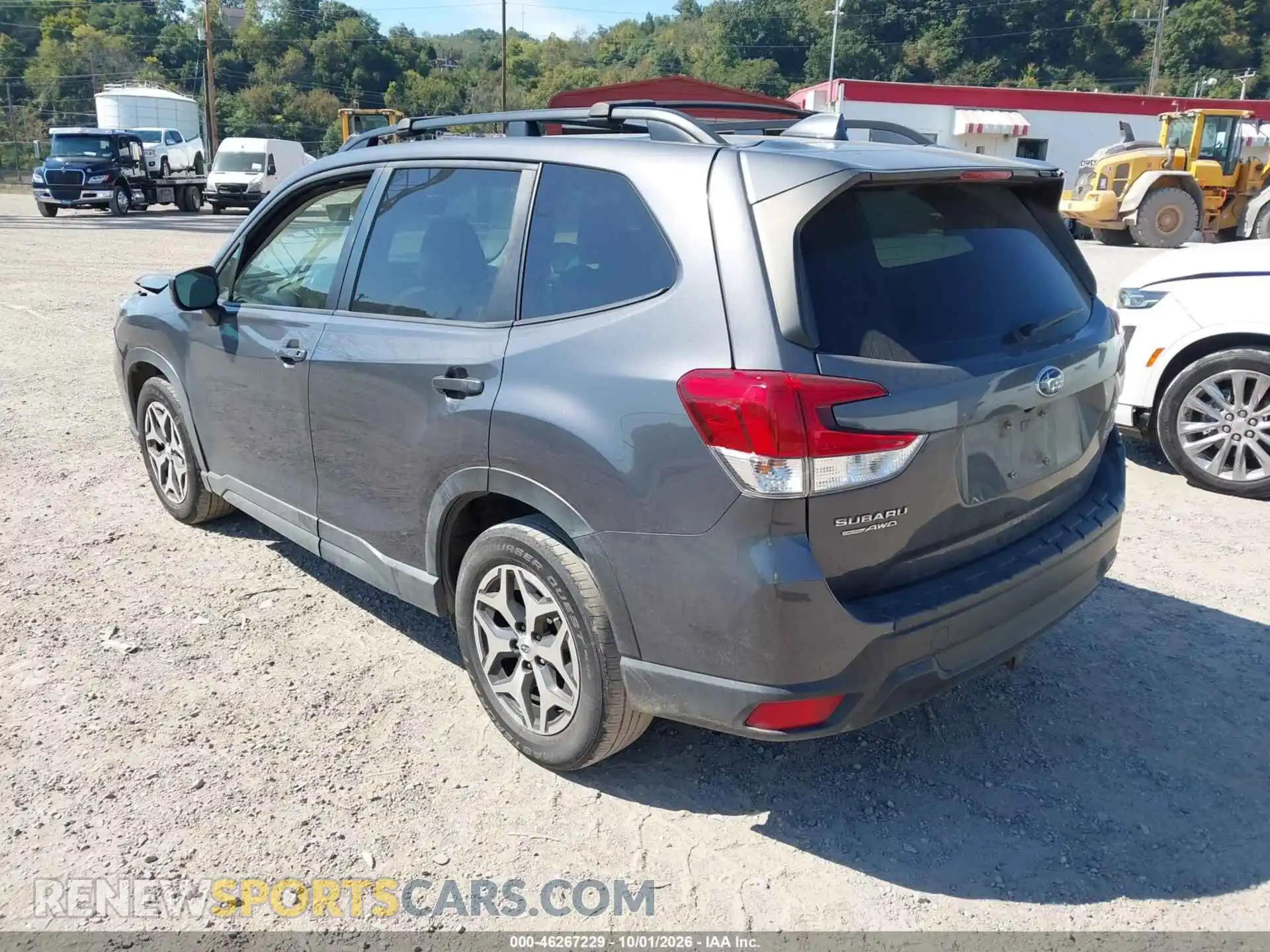3 Photograph of a damaged car JF2SKAJC6MH552998 SUBARU FORESTER 2021