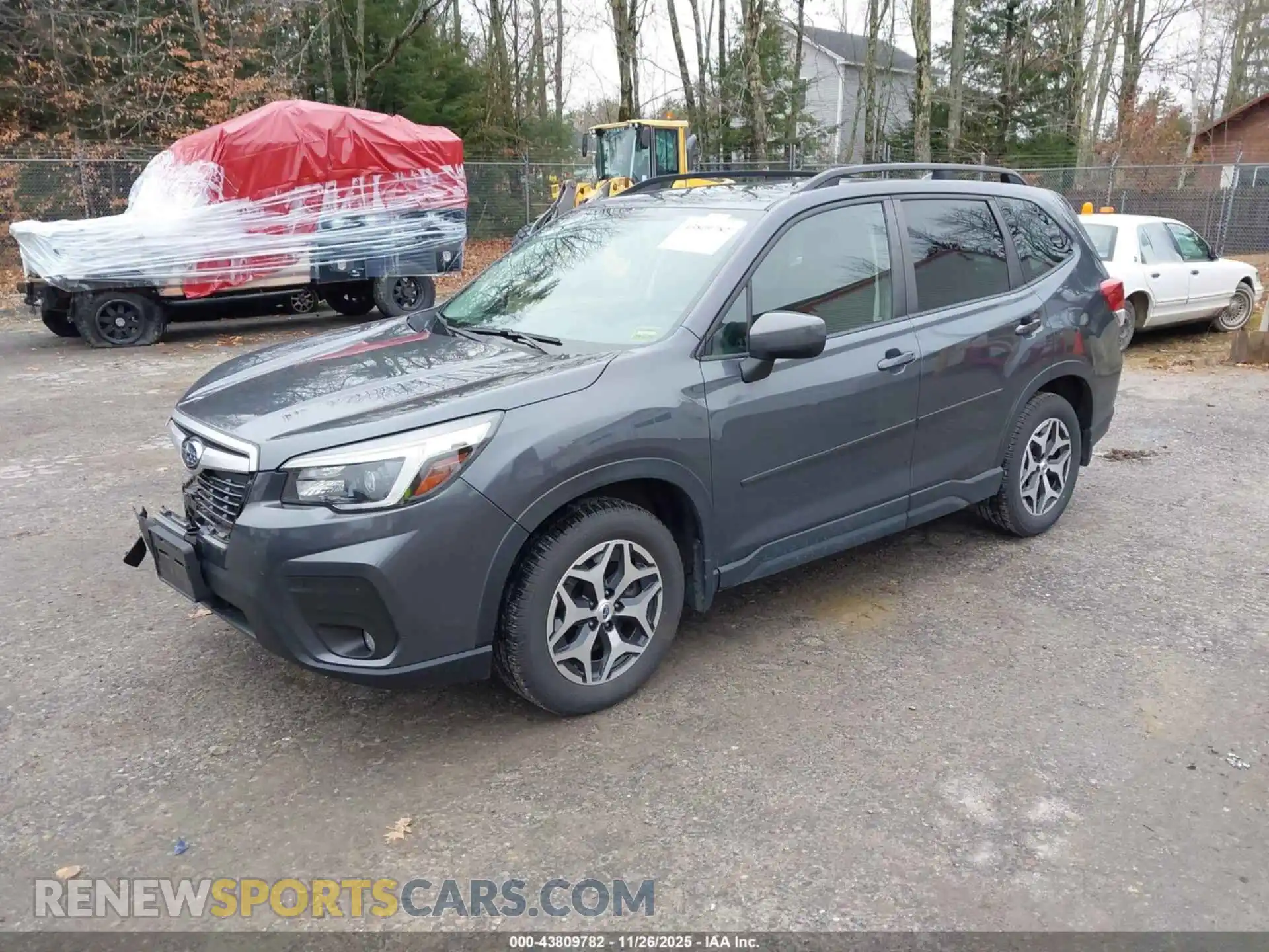 2 Photograph of a damaged car JF2SKAJC7MH526149 SUBARU FORESTER 2021