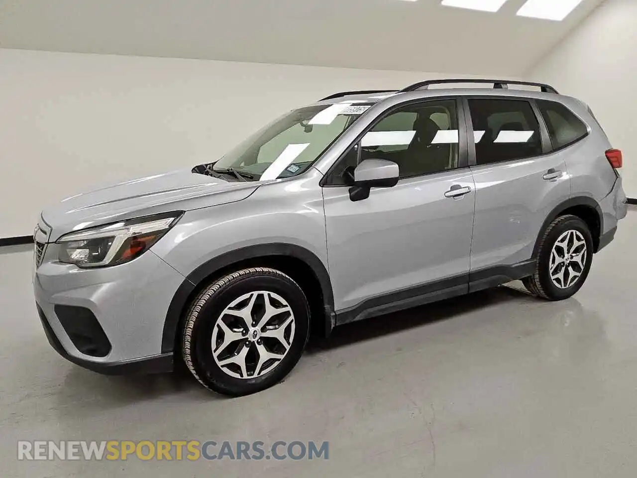 1 Photograph of a damaged car JF2SKAJC7MH572094 SUBARU FORESTER 2021